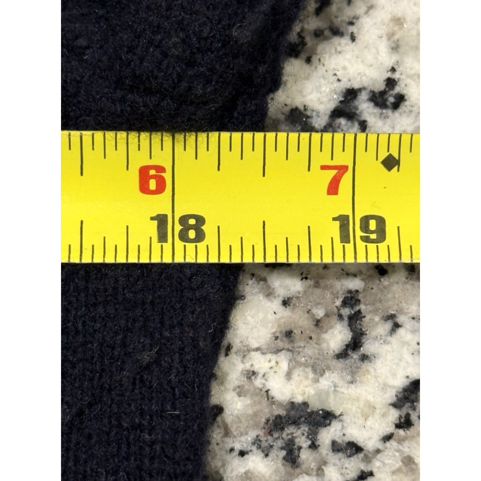 Ralph Lauren VINTAGE Ralph Lauren Sweater Unisex XL Blue Wool Angora Rabbit Hair Blend Suede Patches Pullover Size XL / US 12-14 / IT 48-50 - 2 Thumbnail