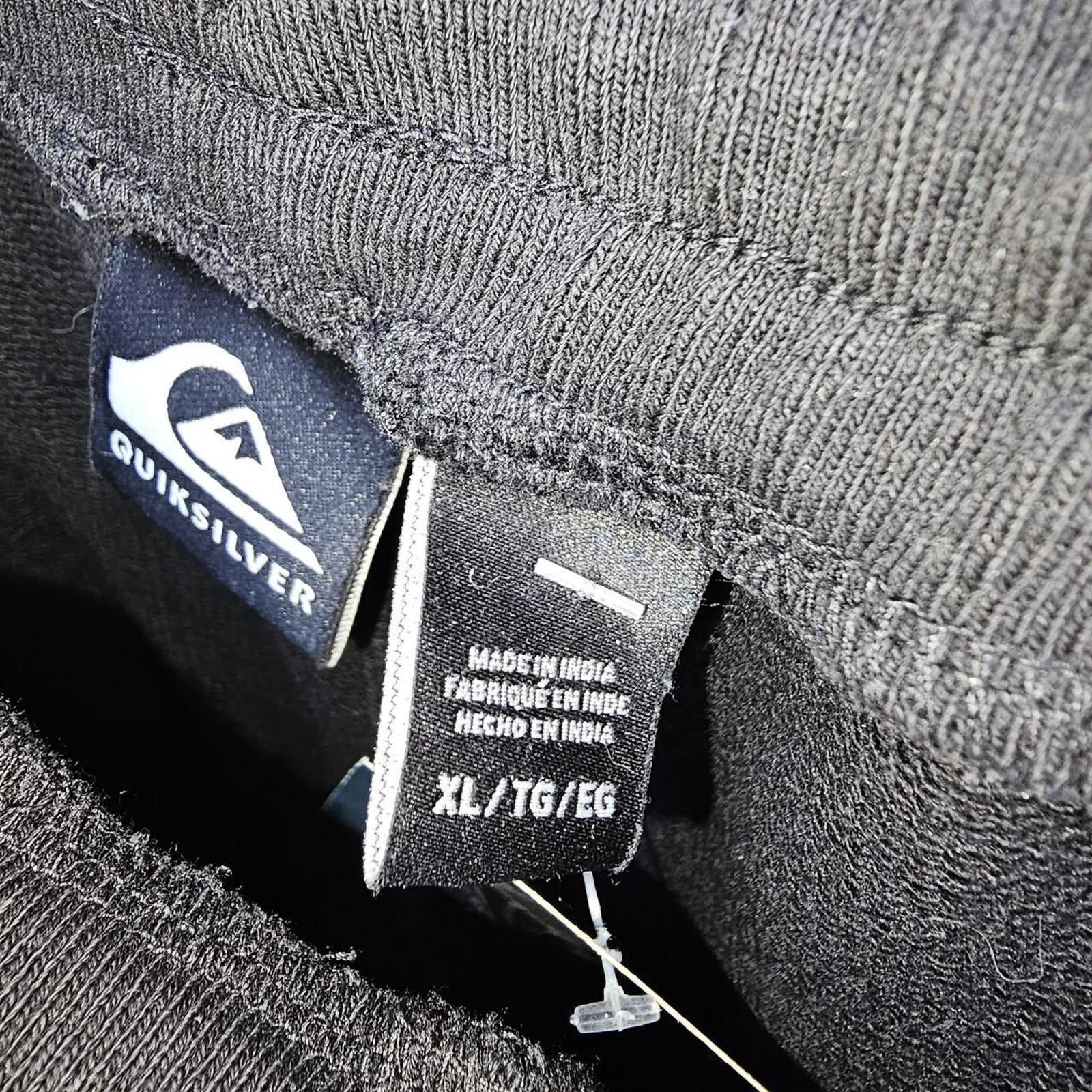Quiksilver Quiksilver Men's Black Joggers-tracksuit pants Size US 36 / EU 52 - 3 Thumbnail