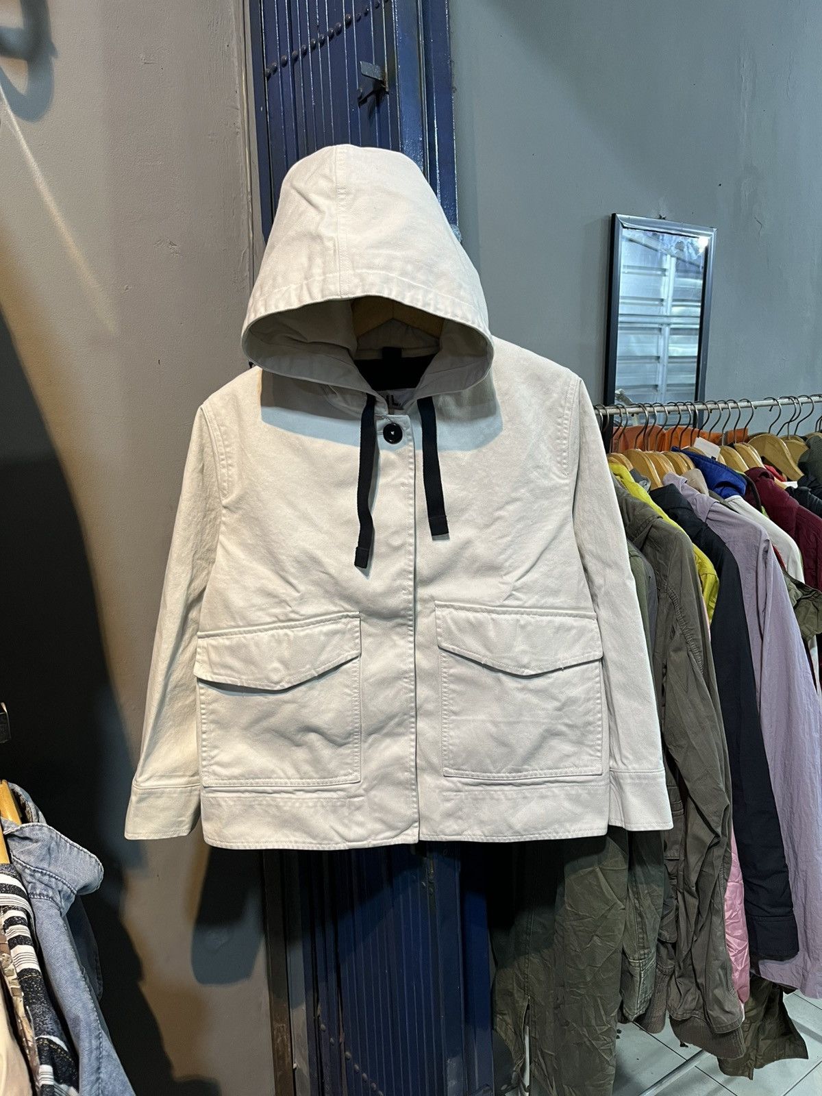 Margaret Howell MHL margarett howell double pocket canvas jacket Size US M / EU 48-50 / 2 - 1 Thumbnail