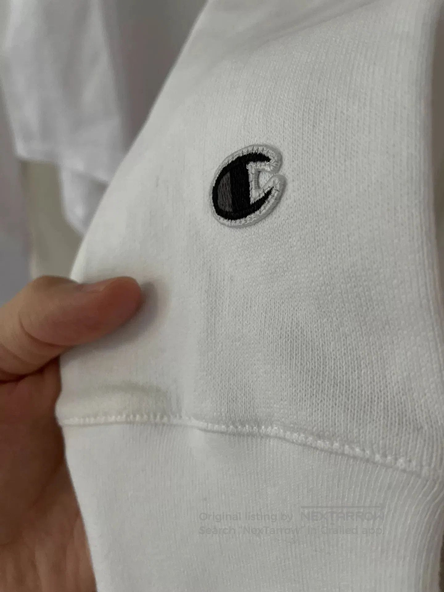 Rick Owens Rick Owens x Champion Men's White Top. Size US M / EU 48-50 / 2 - 4 Thumbnail