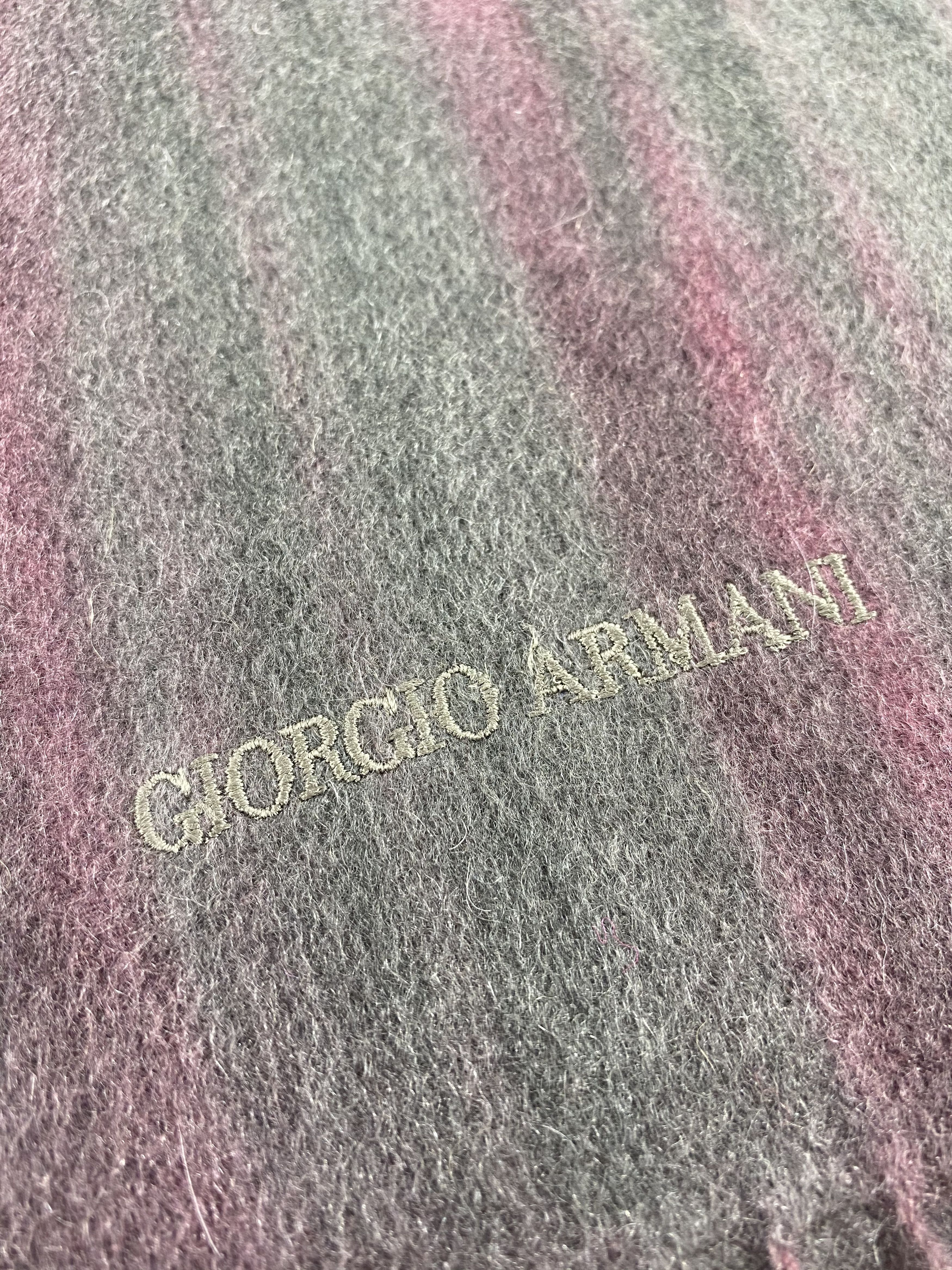 Giorgio Armani Giorgio Armani Scarf / Muffler / Neckwear - WW1654 Size ONE SIZE - 2 Thumbnail
