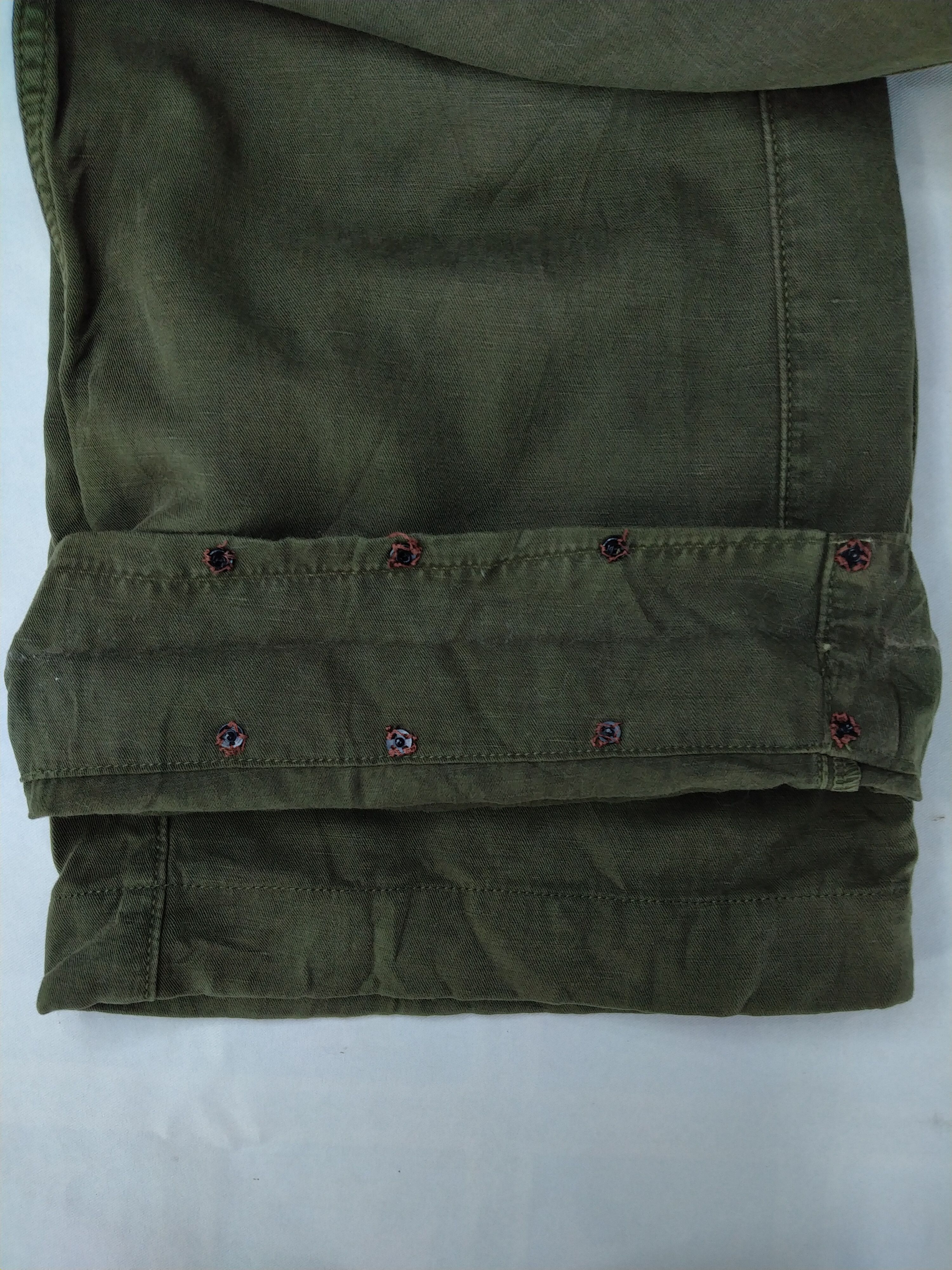 Japanese Brand Sweet Camel Elastic/Drawstring Cotton Pants -CP154 Size US 30 / EU 46 - 9 Thumbnail