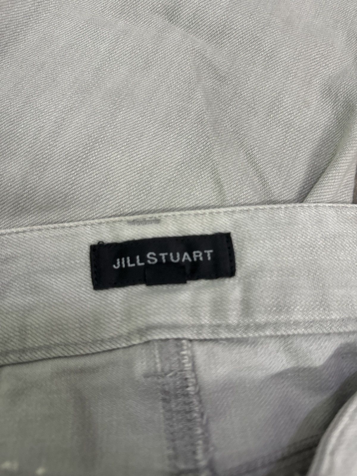 Japanese Brand Jill Stuart Distressed Helmut Lang Inspired Low Rise Jean Size US 29 - 14 Thumbnail