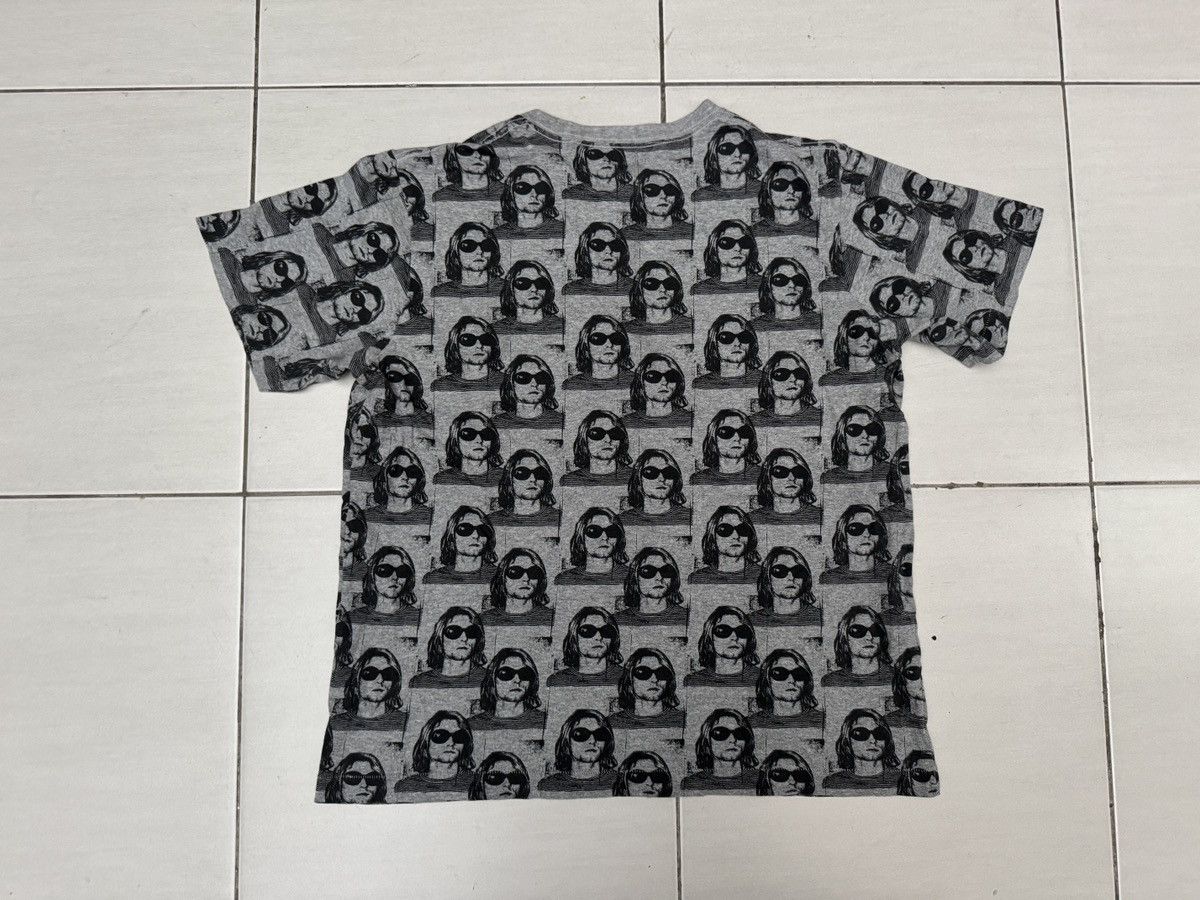 Uniqlo Nice design full print Kurt Cobain shirt Size US XL / EU 56 / 4 - 7 Thumbnail