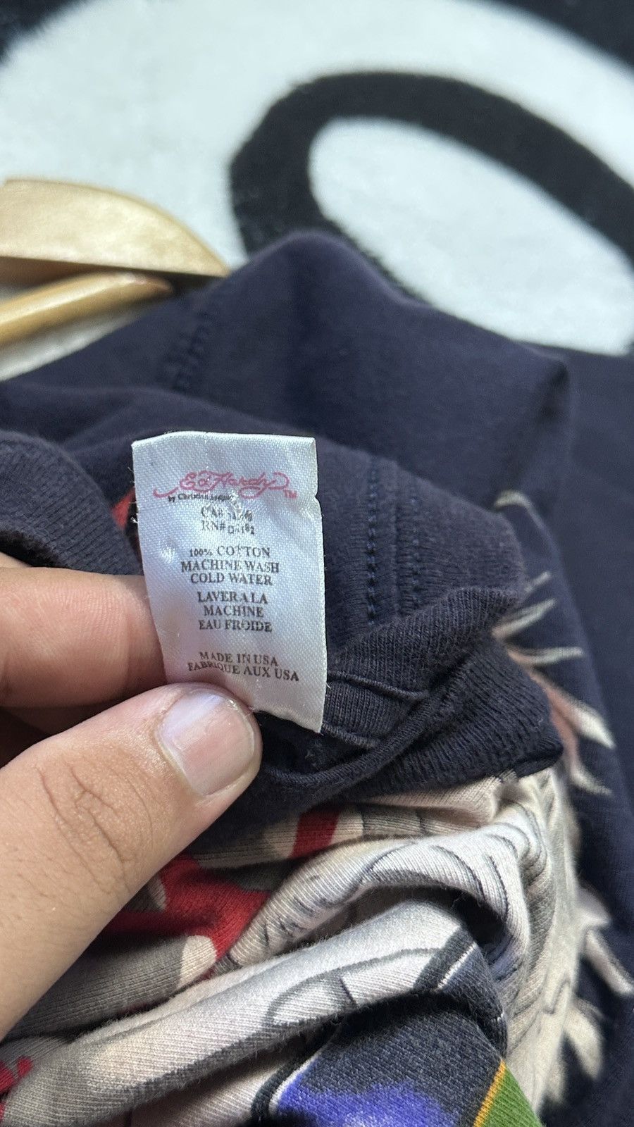 Ed Hardy 💥ED HARDY MAMBA💥 Size US XL / EU 56 / 4 - 6 Thumbnail