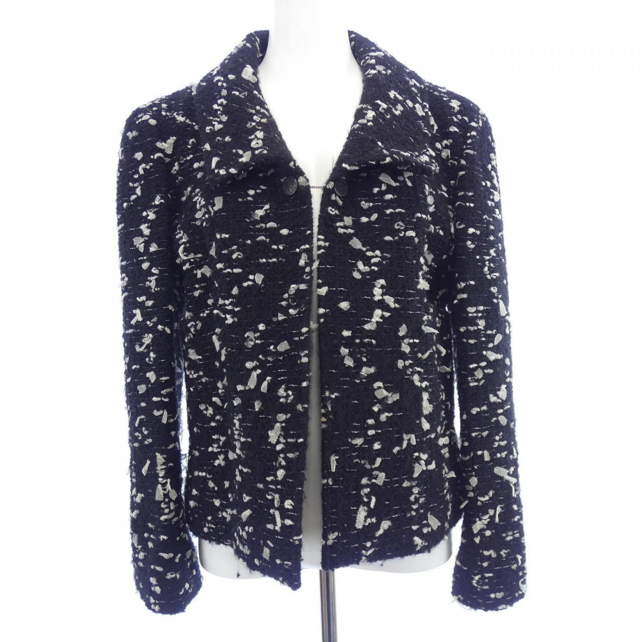 Chanel Chanel Chanel Jacket Textile Outerwear P20169V11530 DUTY FREE for USA Size ONE SIZE - 1 Thumbnail