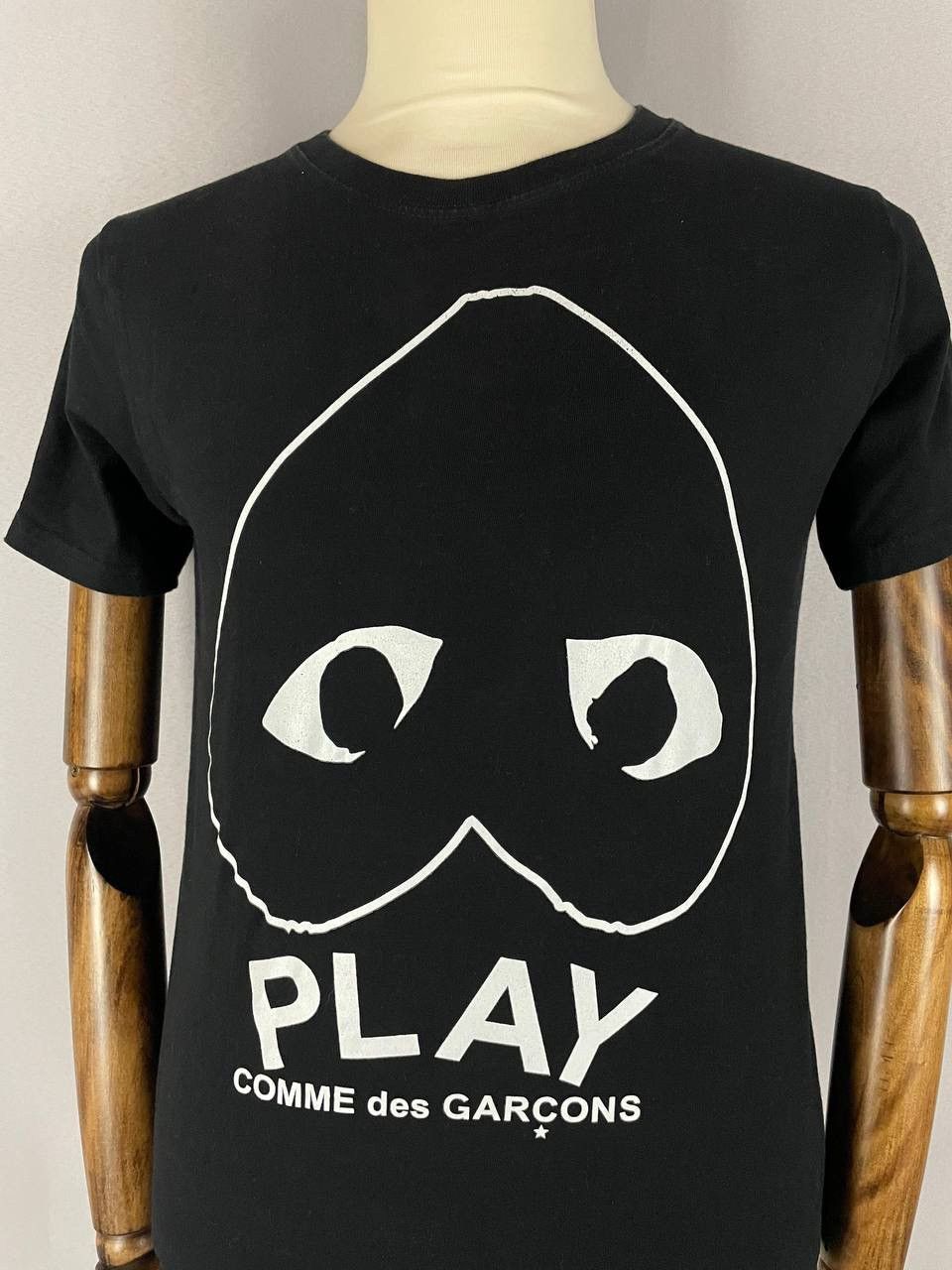 Comme des Garcons Comme Des Garcons Tee T Shirt Black Size US L / EU 52-54 / 3 - 3 Thumbnail