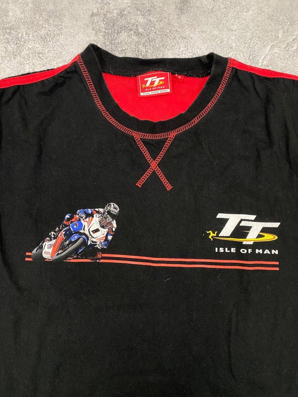 Other TT Isle Of Man Men Vintage T-Shirt Black Red Size M Size US M / EU 48-50 / 2 - 2 Thumbnail