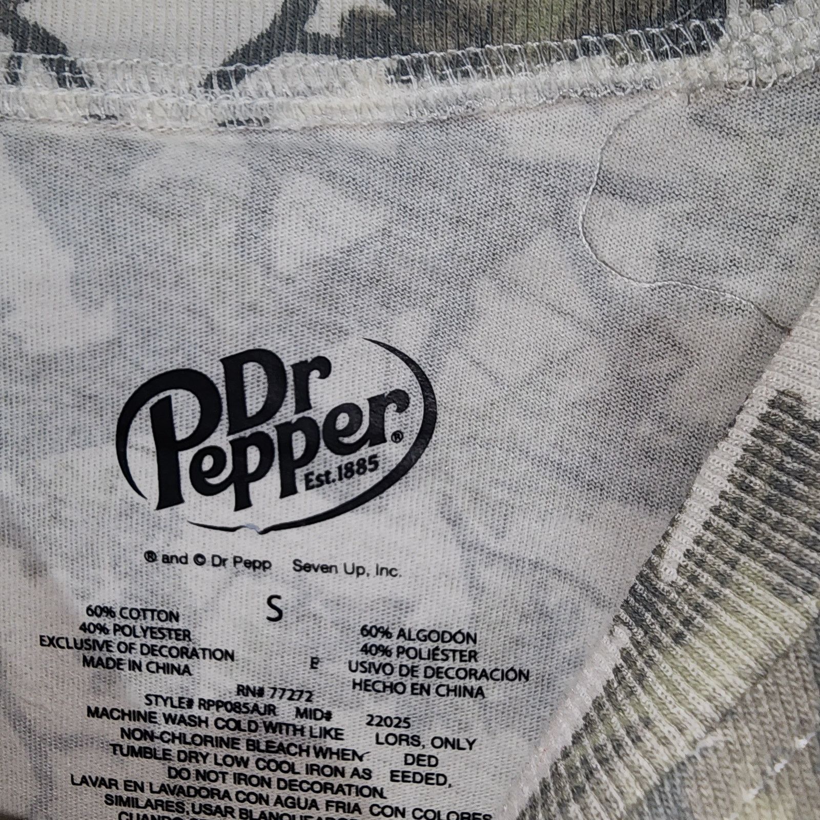 Other Dr pepper ''i'm a pepper'' size women's small shirt Size S / US 4 / IT 40 - 3 Thumbnail