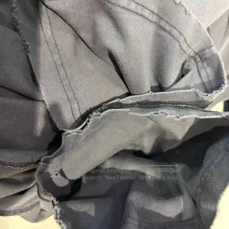 Balenciaga Balenciaga Distressed Destroyed Short Sleeve Size US S / EU 44-46 / 1 - 6 Thumbnail