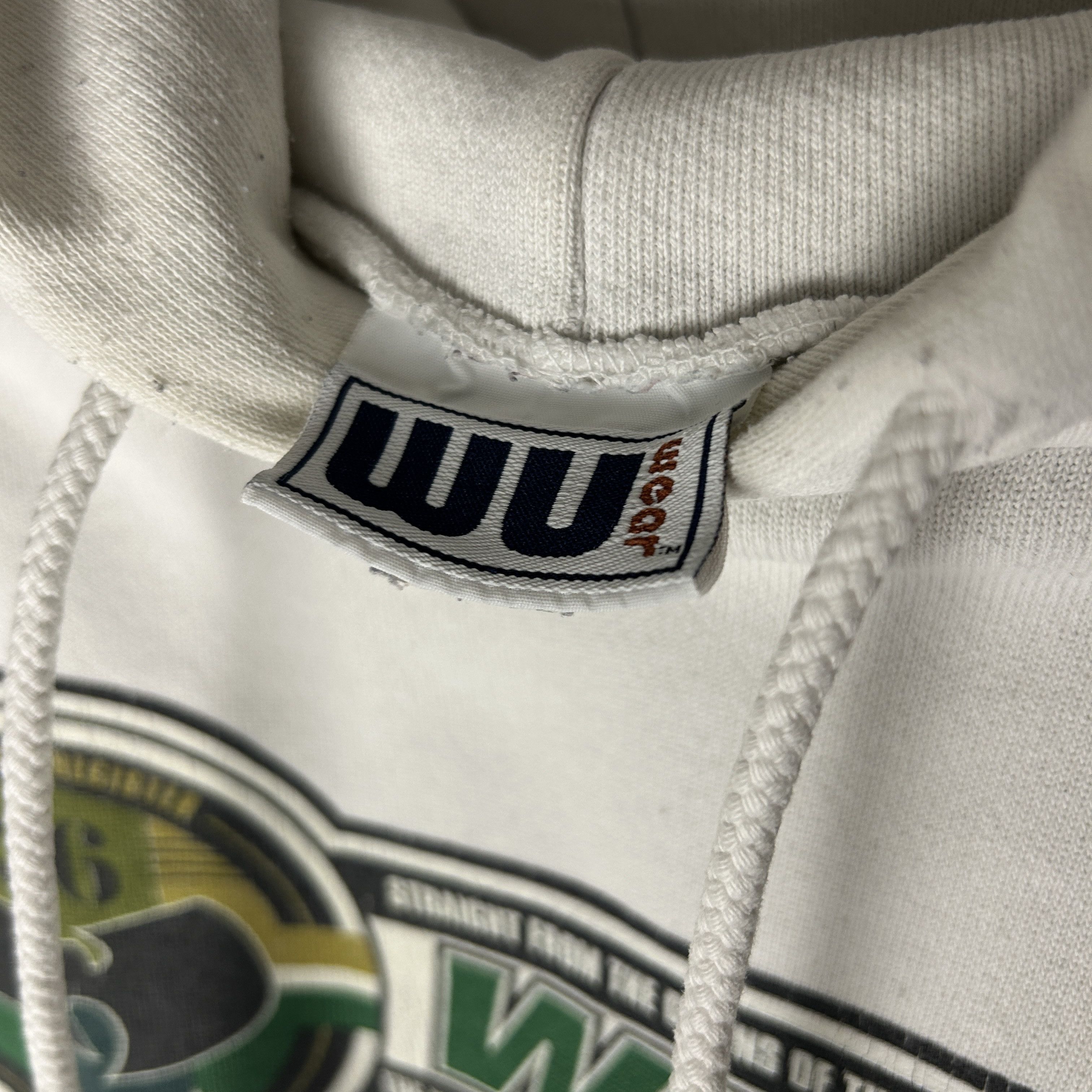 Wu-Tang Clan Vintage Wu-Tang Wu-Wear 90's Rap Hoodie Size US XL / EU 56 / 4 - 4 Thumbnail
