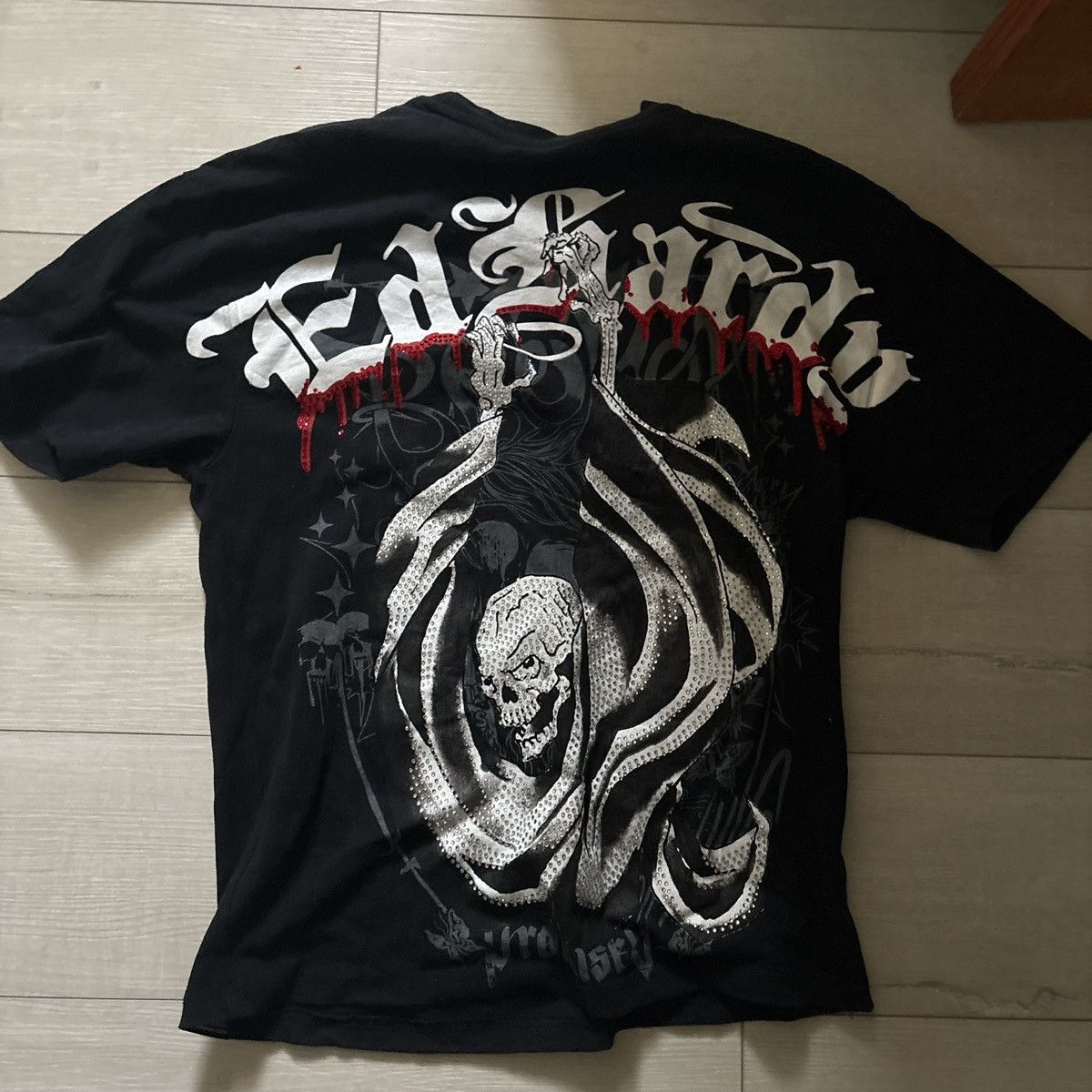 Ed Hardy Broken Promises X Ed Hardy Tee Shirt Size US S / EU 44-46 / 1 - 2 Thumbnail