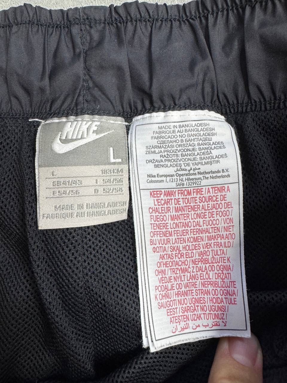 Nike Vintage Nike drill pants Y2K joggers size L Size US 34 / EU 50 - 4 Thumbnail