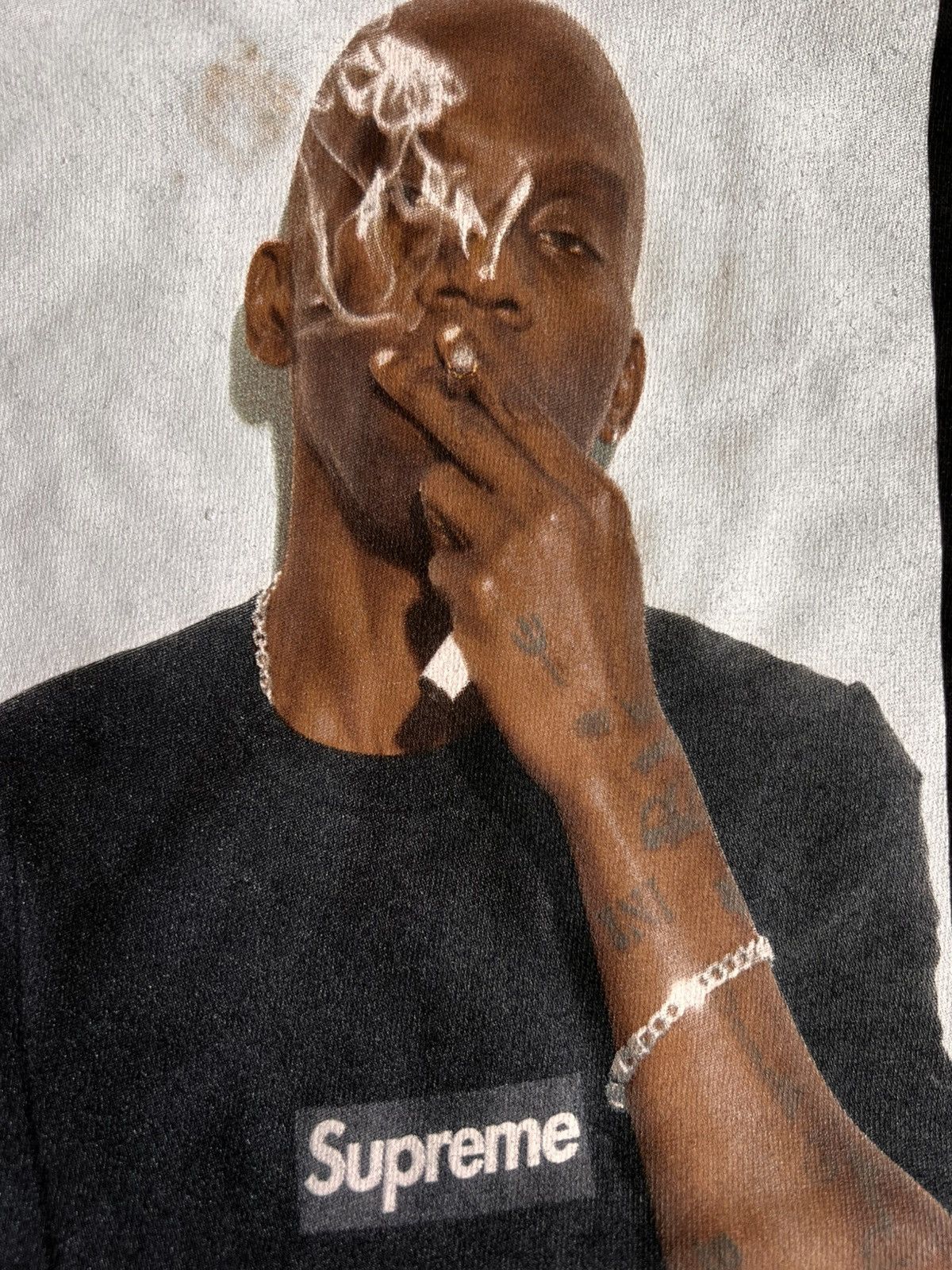 Supreme L Supreme Dean Blunt Tee Black photo 2025 box logo Size US L / EU 52-54 / 3 - 6 Thumbnail