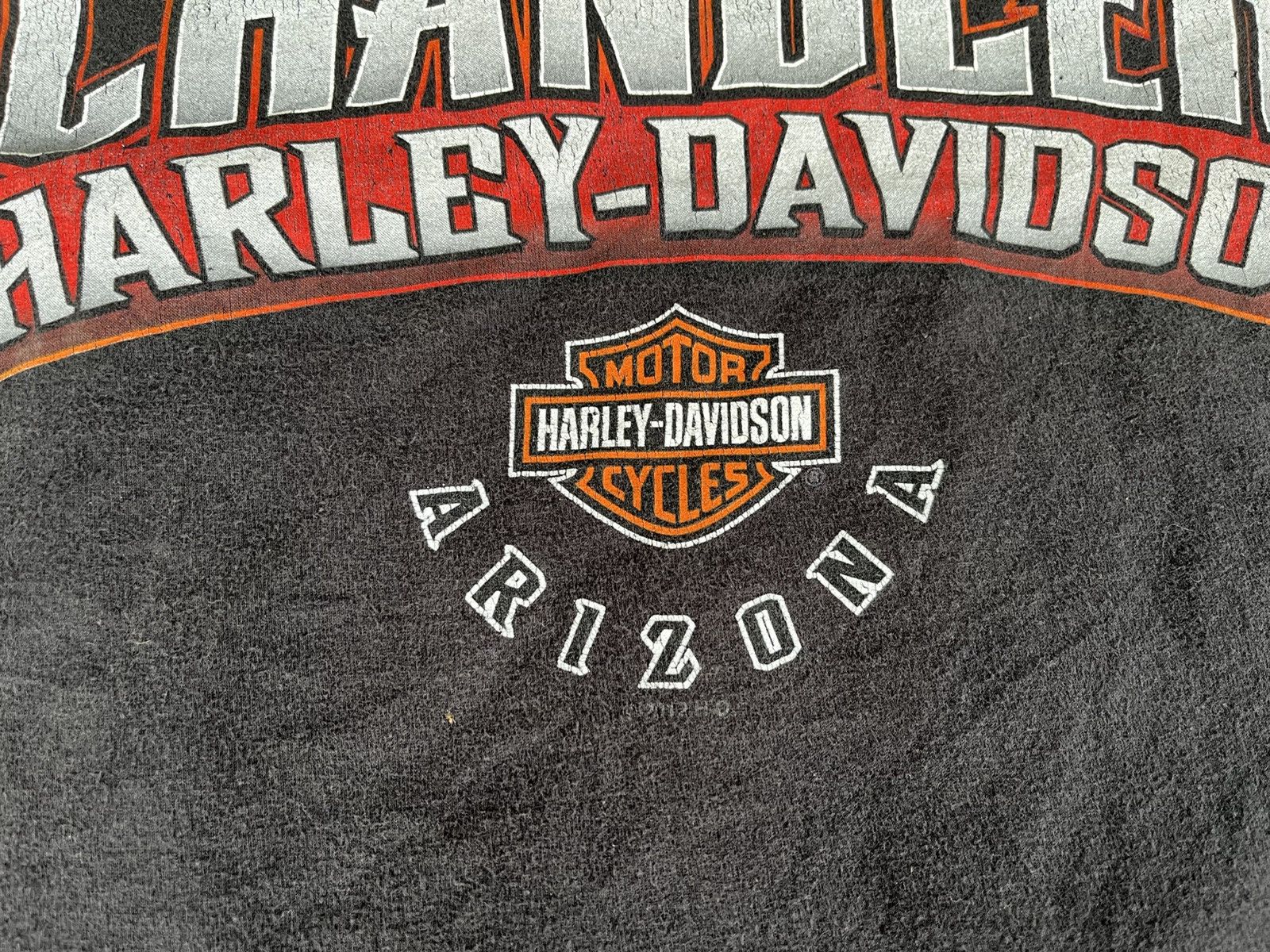 Harley Davidson × Vintage Vintage Y2K Harley Davidson Arizona Size US L / EU 52-54 / 3 - 3 Thumbnail