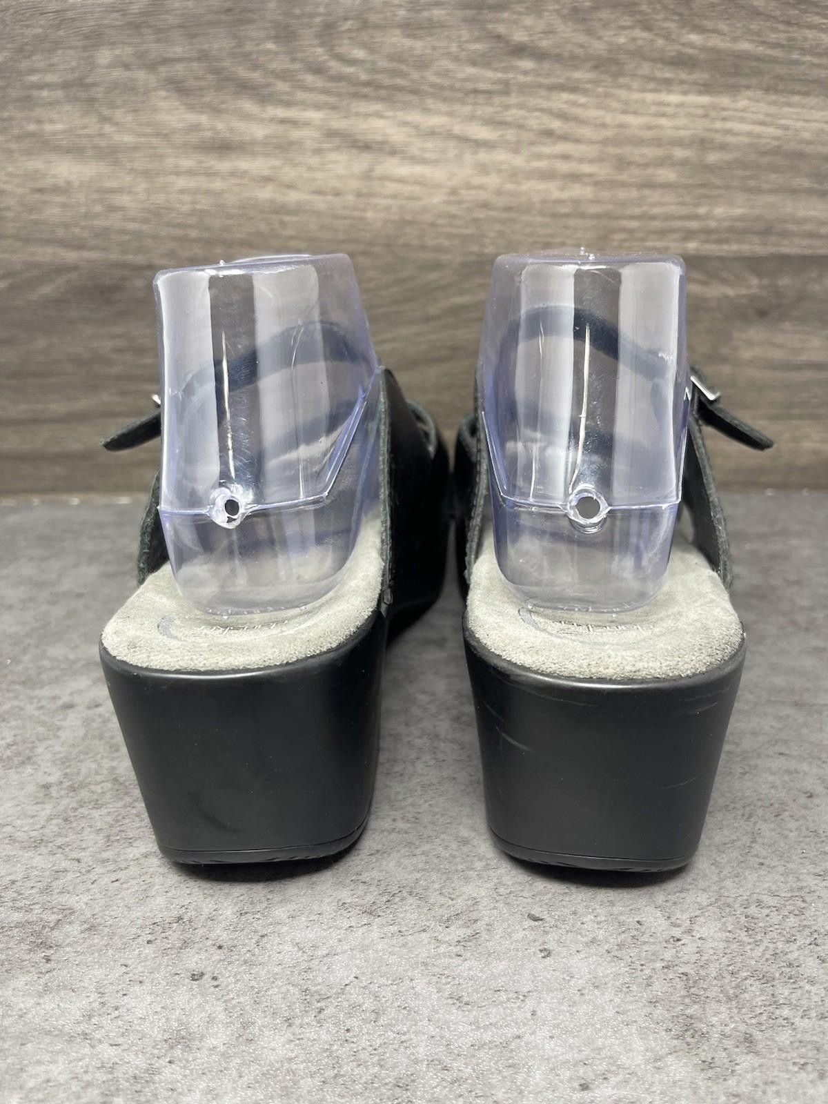 Dansko Dansko Sela Shoes Womens Size 11 (42) Black Sandals Size US 11 / IT 41 - 6 Thumbnail