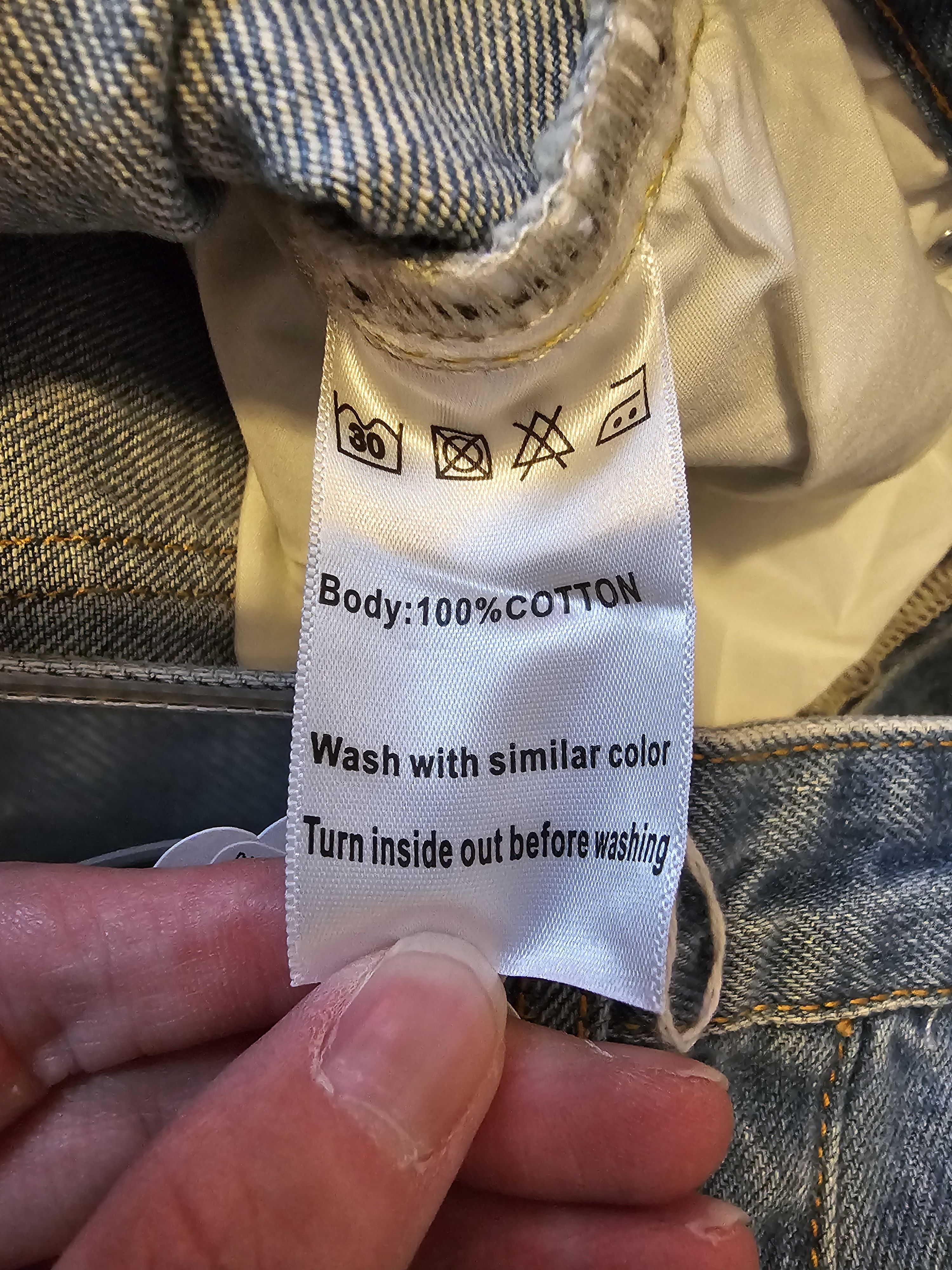 RETROVERT Retrovert distressed jeans Size US 30 / EU 46 - 11 Thumbnail