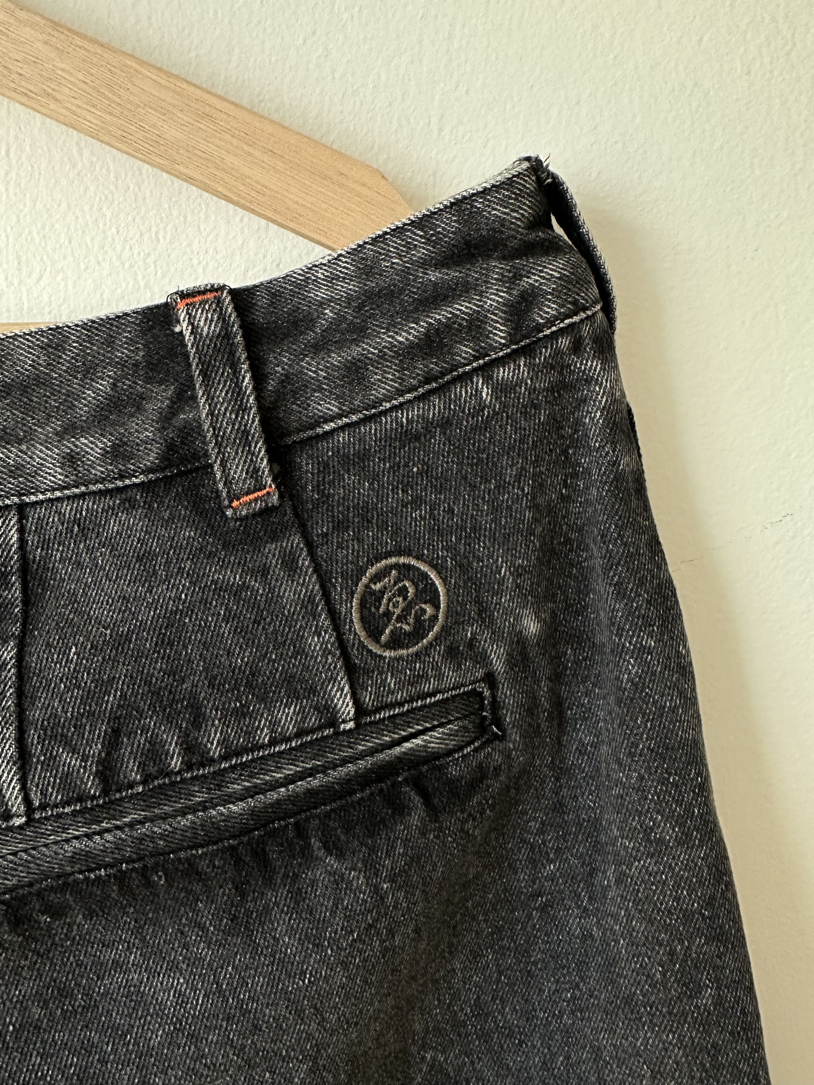 Japanese Brand Evisen Skateboards Bohemian Denim Size US 34 / EU 50 - 3 Thumbnail