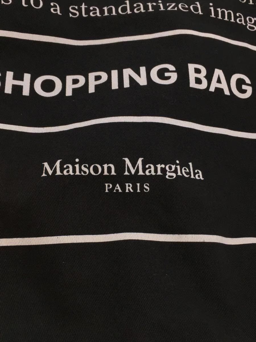 Maison Margiela SS20 Stereotype Script Tote Bag Size ONE SIZE - 6 Thumbnail