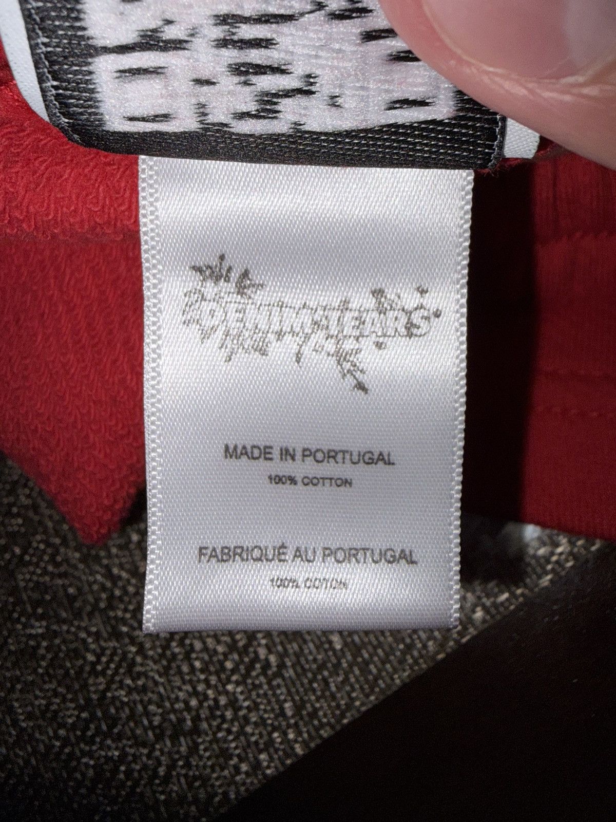 DENIM TEARS Red Denim Tears Wreath Baggy Sweatpants Size US 34 / EU 50 - 7 Thumbnail
