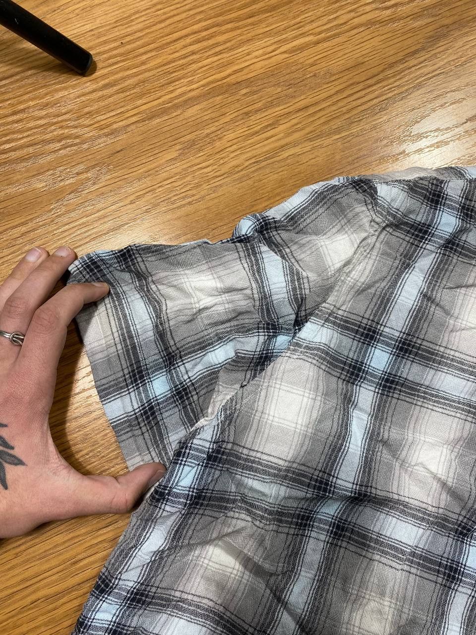 Affliction × Allsaints × Japanese Brand Y2K Affliction Style All Over Print T Shirt Tee Tapout Japan Size US M / EU 48-50 / 2 - 7 Thumbnail