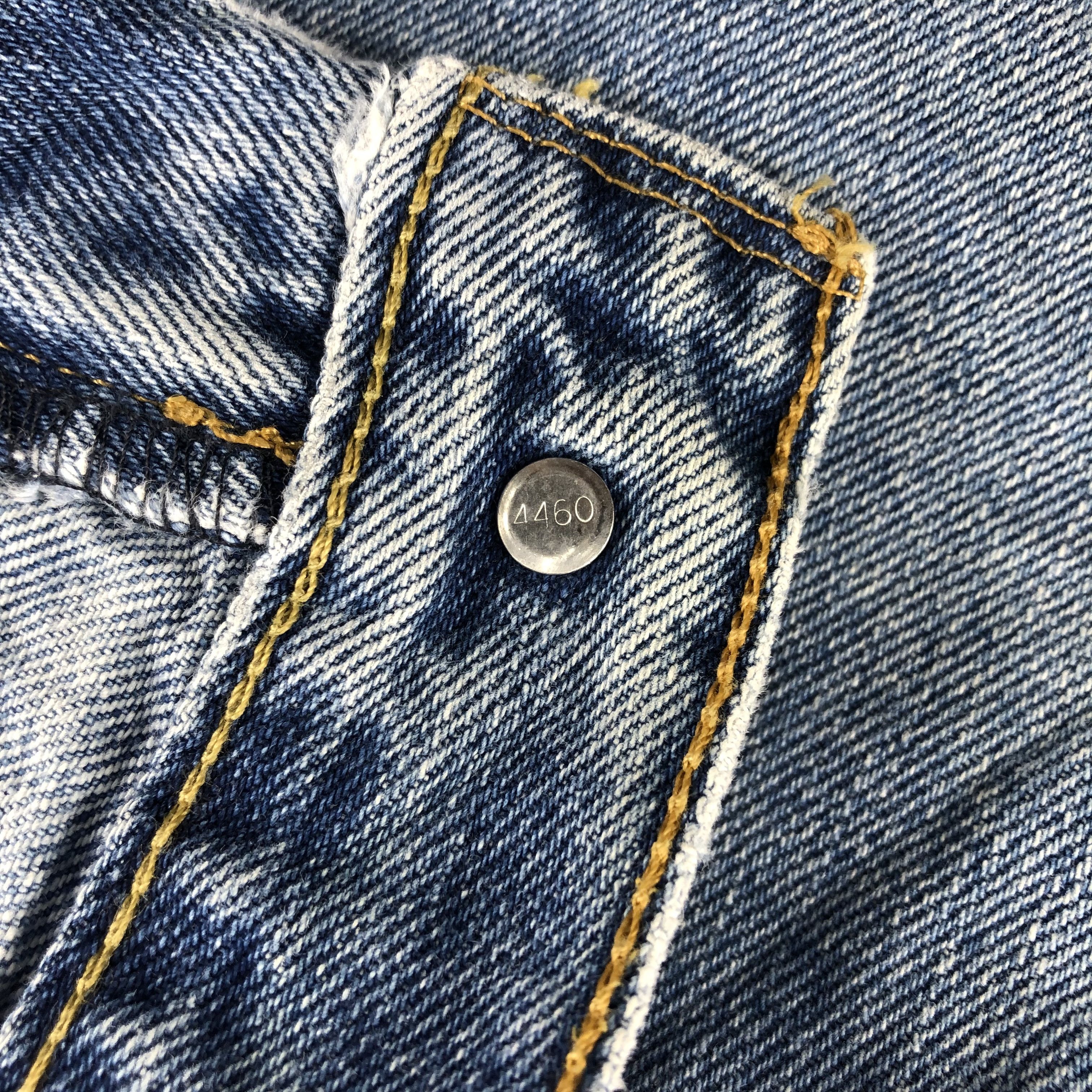 Levi's Vintage Levis 550 Jeans Stone Wash Denim-J1069 Size US 38 / EU 54 - 9 Thumbnail