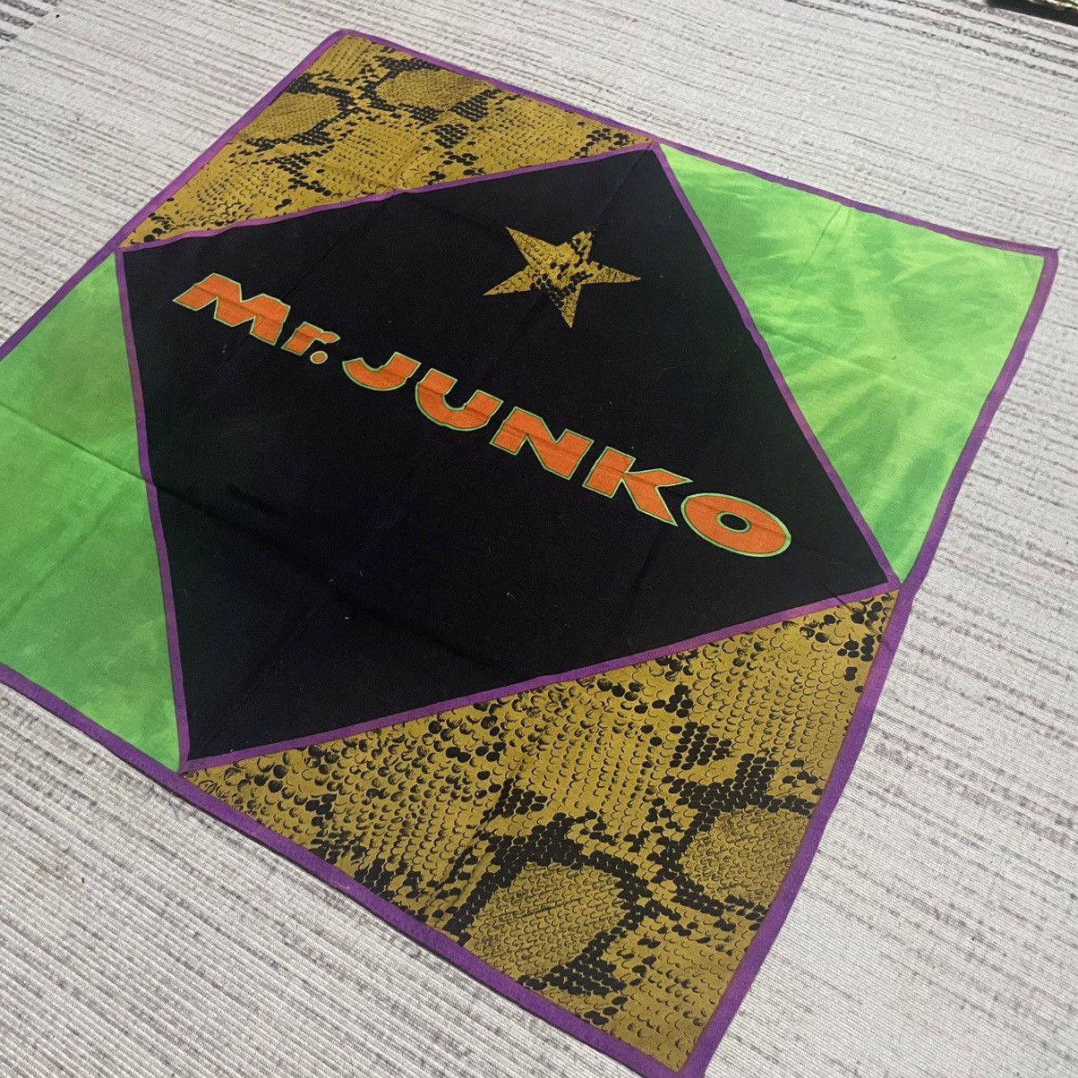 Mr. Junko Vintage Mr. Junko Graphic Bandana Handkerchief Size ONE SIZE - 2 Thumbnail
