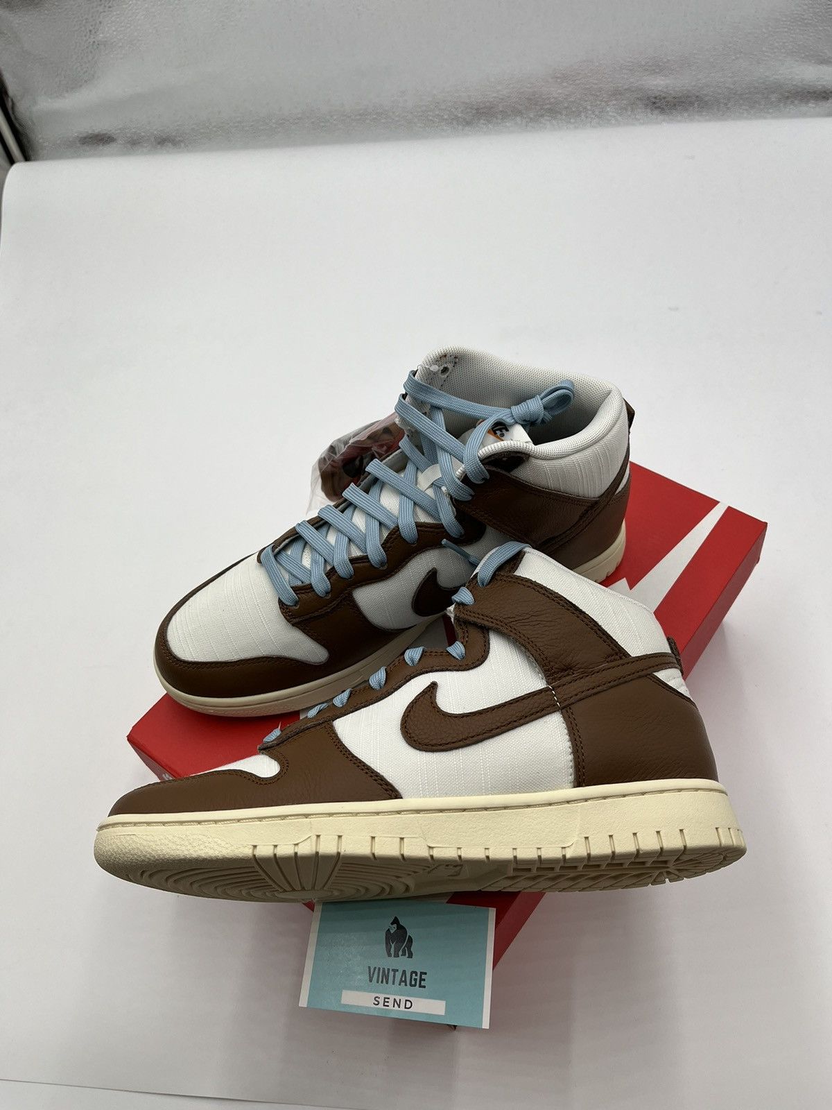 Jordan Brand × Nike Nike Dunk High Certified Pecan DQ8800-200 Size 9.5M/11W Size US 9.5 / EU 42-43 - 1 Thumbnail