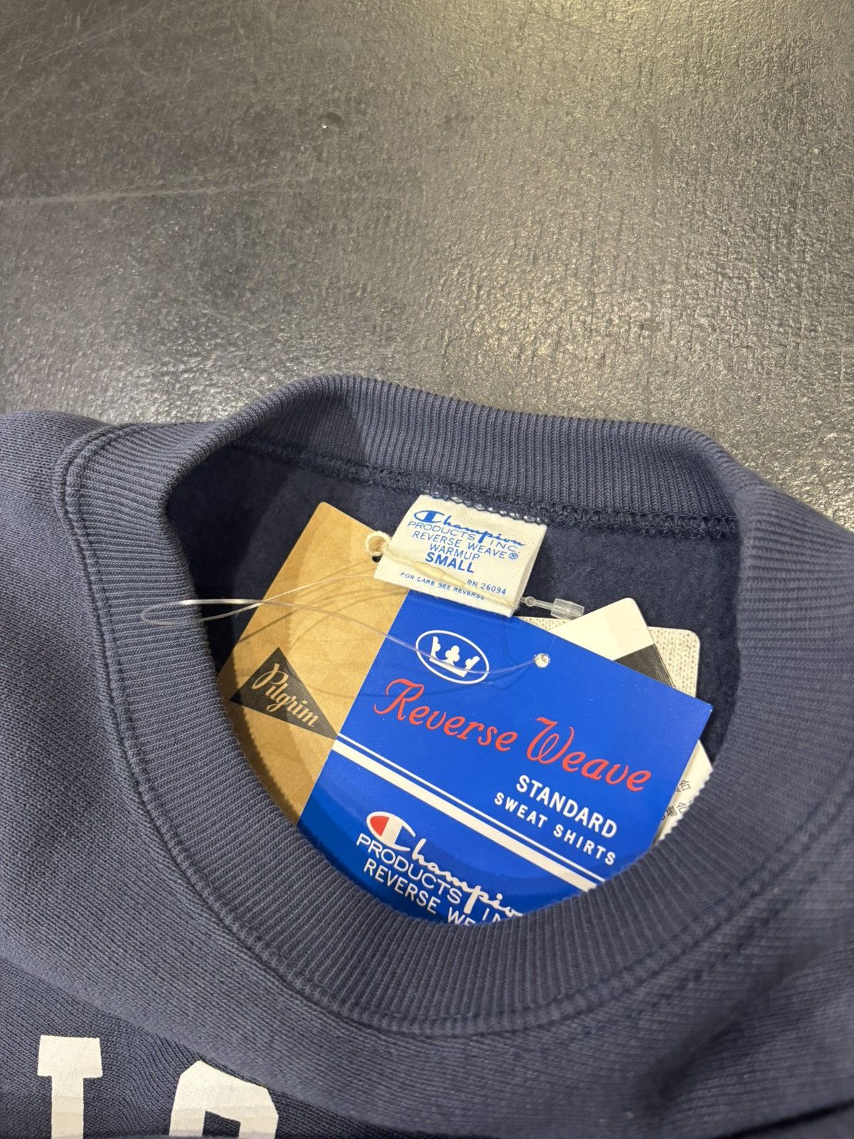 Champion × Pilgrim Surf + Supply Champion X Pilgrim Surf Supply Crewneck Size US S / EU 44-46 / 1 - 3 Thumbnail