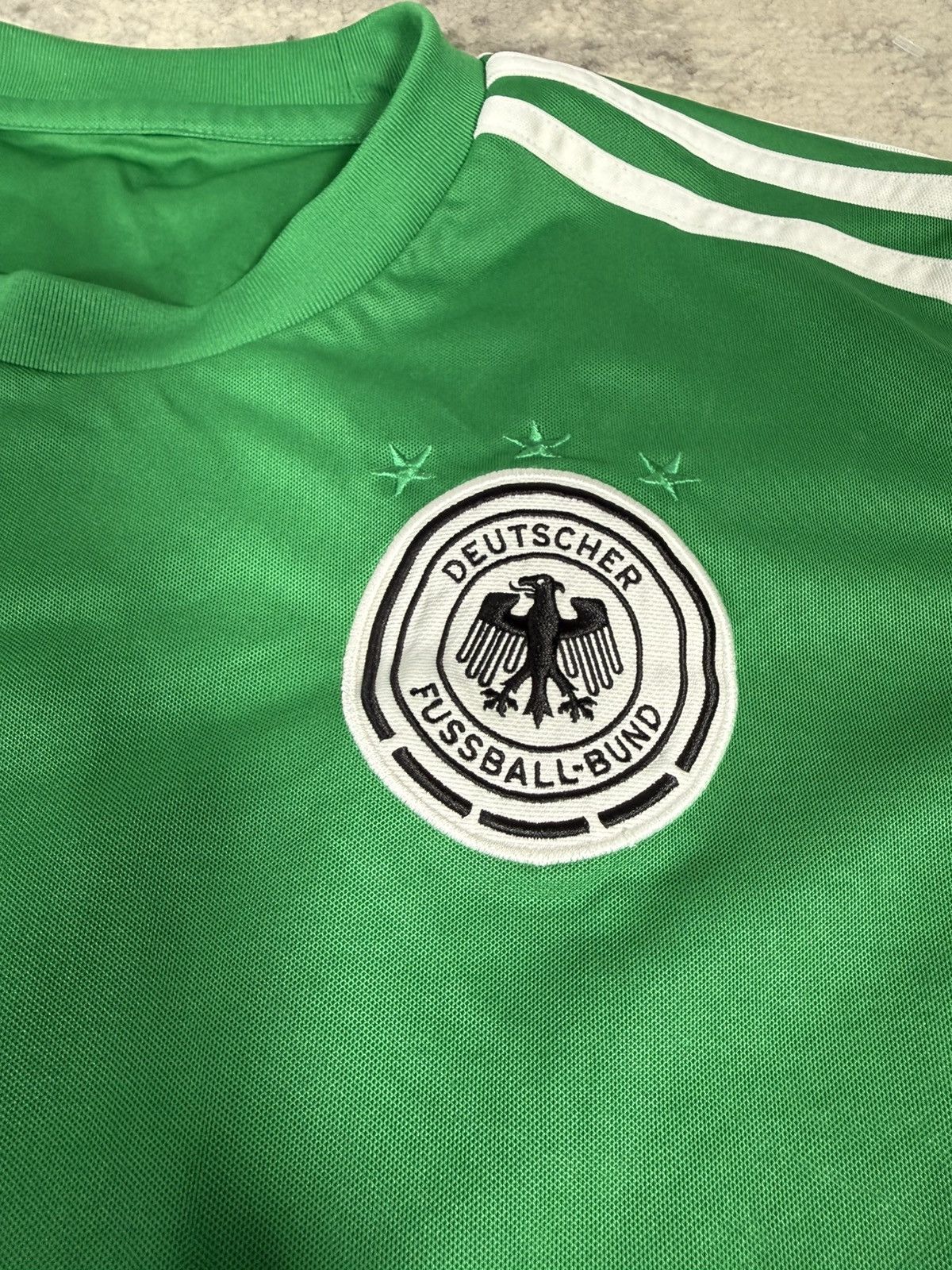 Adidas Y2K Adidas Germany Football Jersey Size US M / EU 48-50 / 2 - 3 Thumbnail