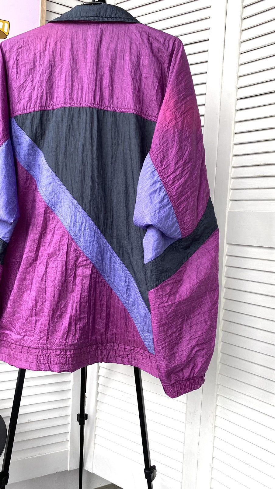 Puma × Vintage Vintage Puma Track Retro Jacket 90s 80s Size US L / EU 52-54 / 3 - 5 Thumbnail