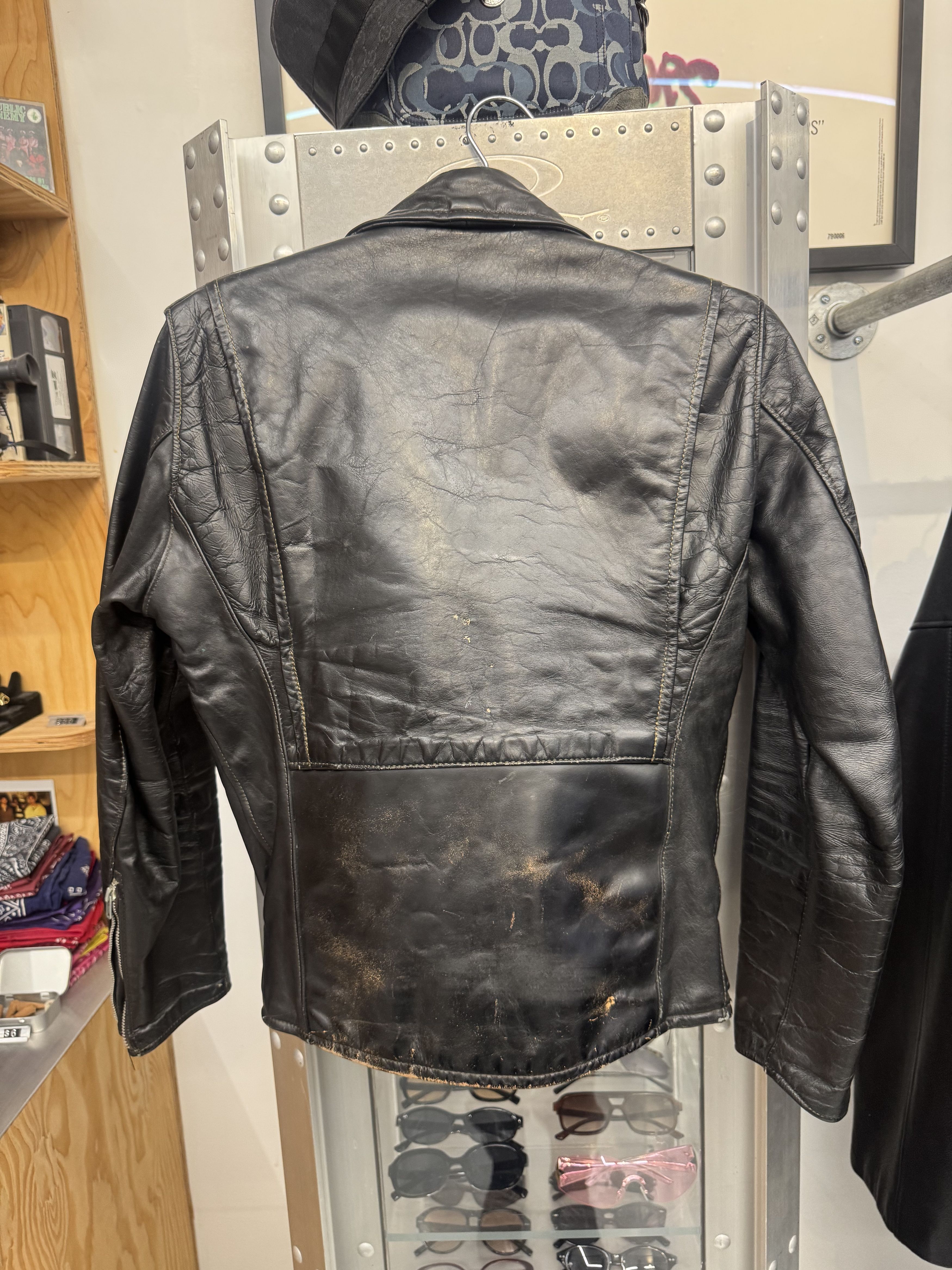 Other Vintage Brooks Leather Jacket Size US M / EU 48-50 / 2 - 6 Thumbnail