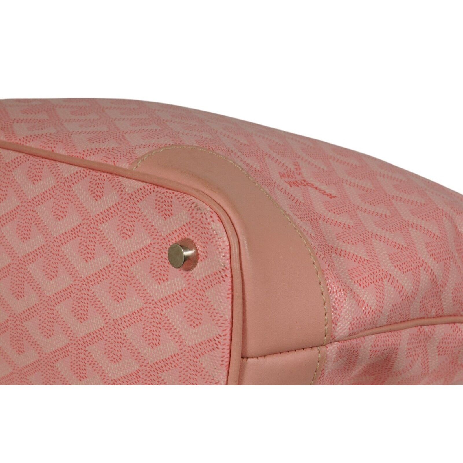 Goyard Beluga PM Top Handle Tote Bag Sakura Pink Limited Size ONE SIZE - 13 Thumbnail