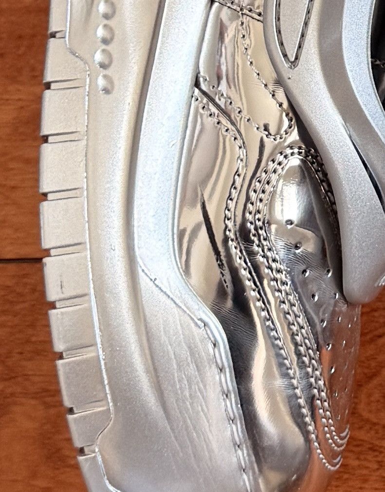 Versace Metallic Odissea Sneakers Size US 9.5 / EU 42-43 - 7 Thumbnail