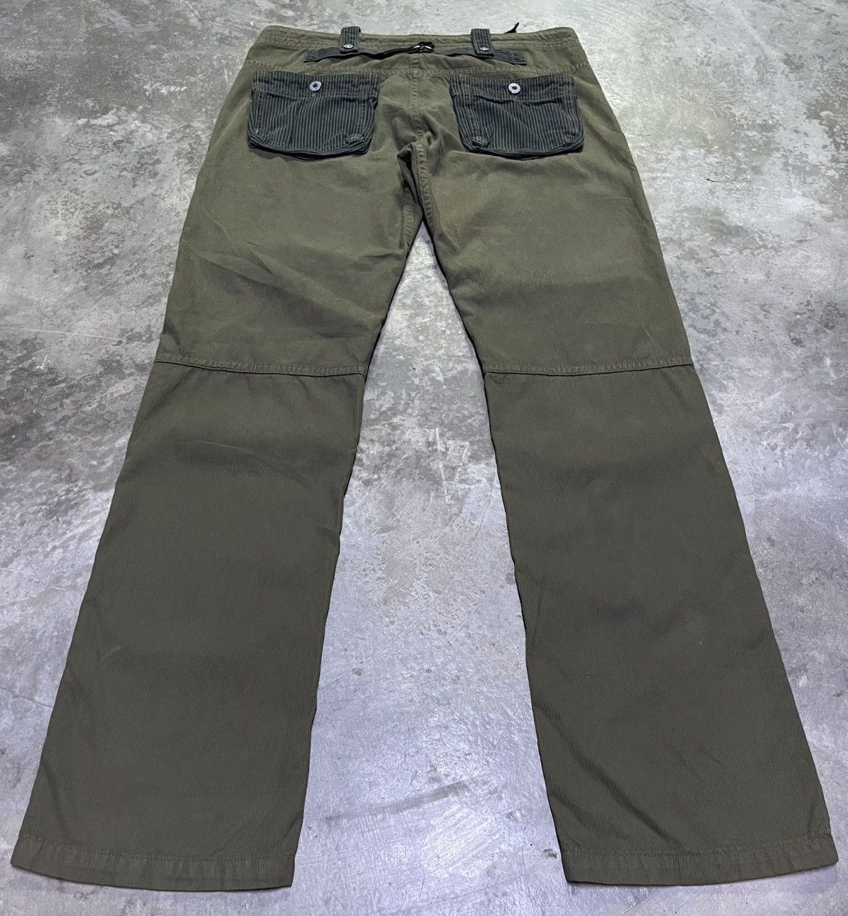 Japanese Brand Flare Japan Corduroy Aine Blocks Size US 35 - 2 Thumbnail