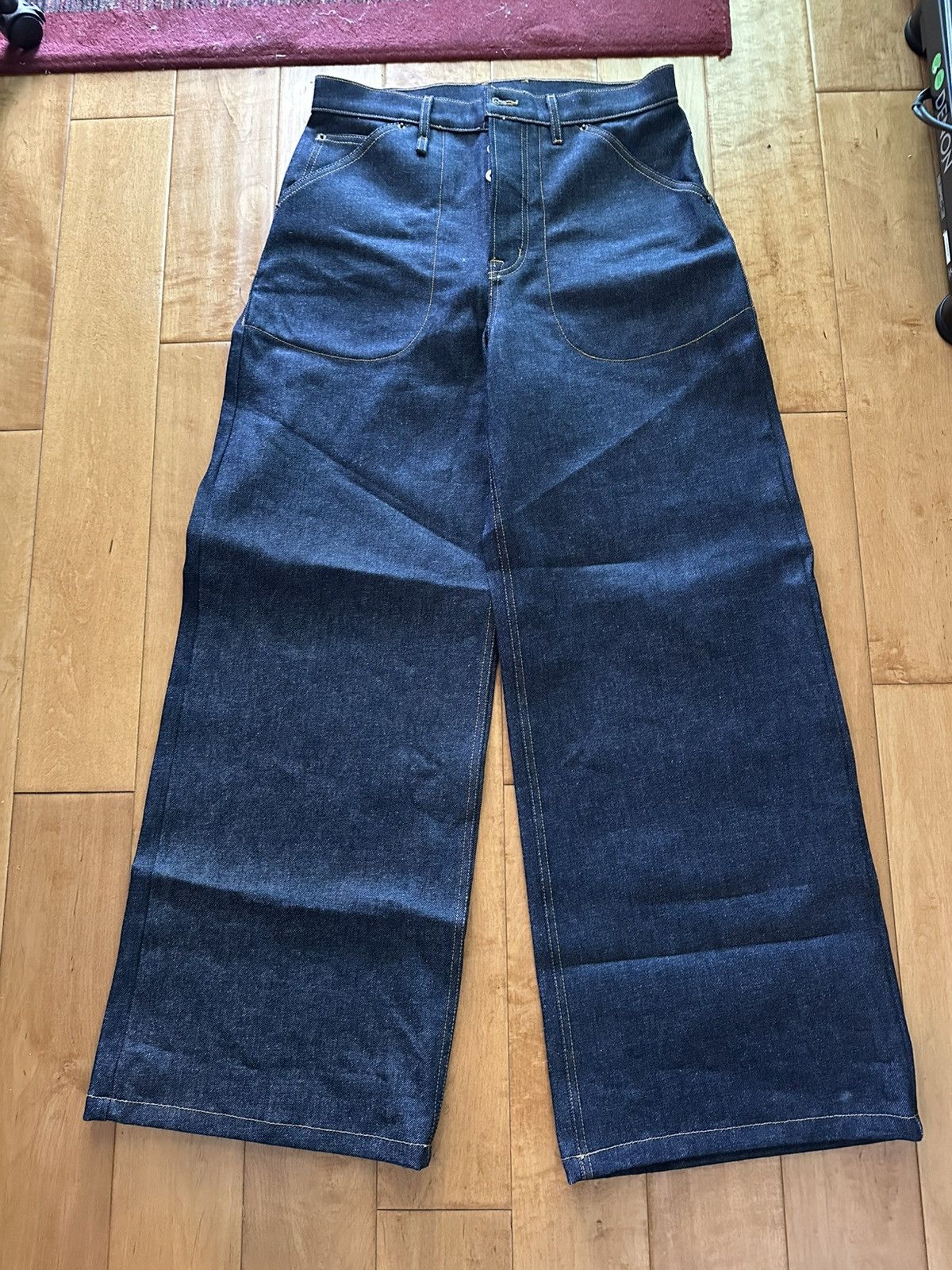 Other Lawcinto OURAW Indigo Denim Size US 32 / EU 48 - 1 Thumbnail