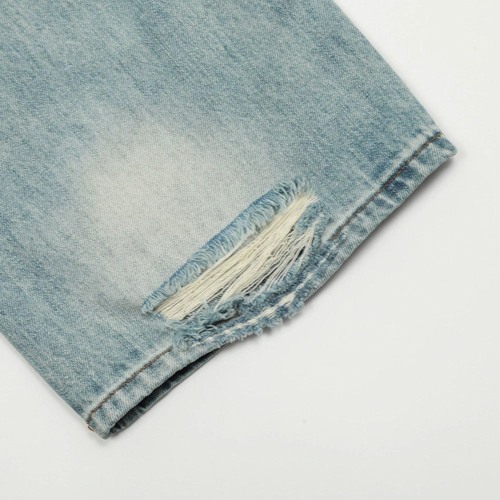 Vintage Men's trendy high street washed loose distressed jeans Size US 32 / EU 48 - 6 Thumbnail