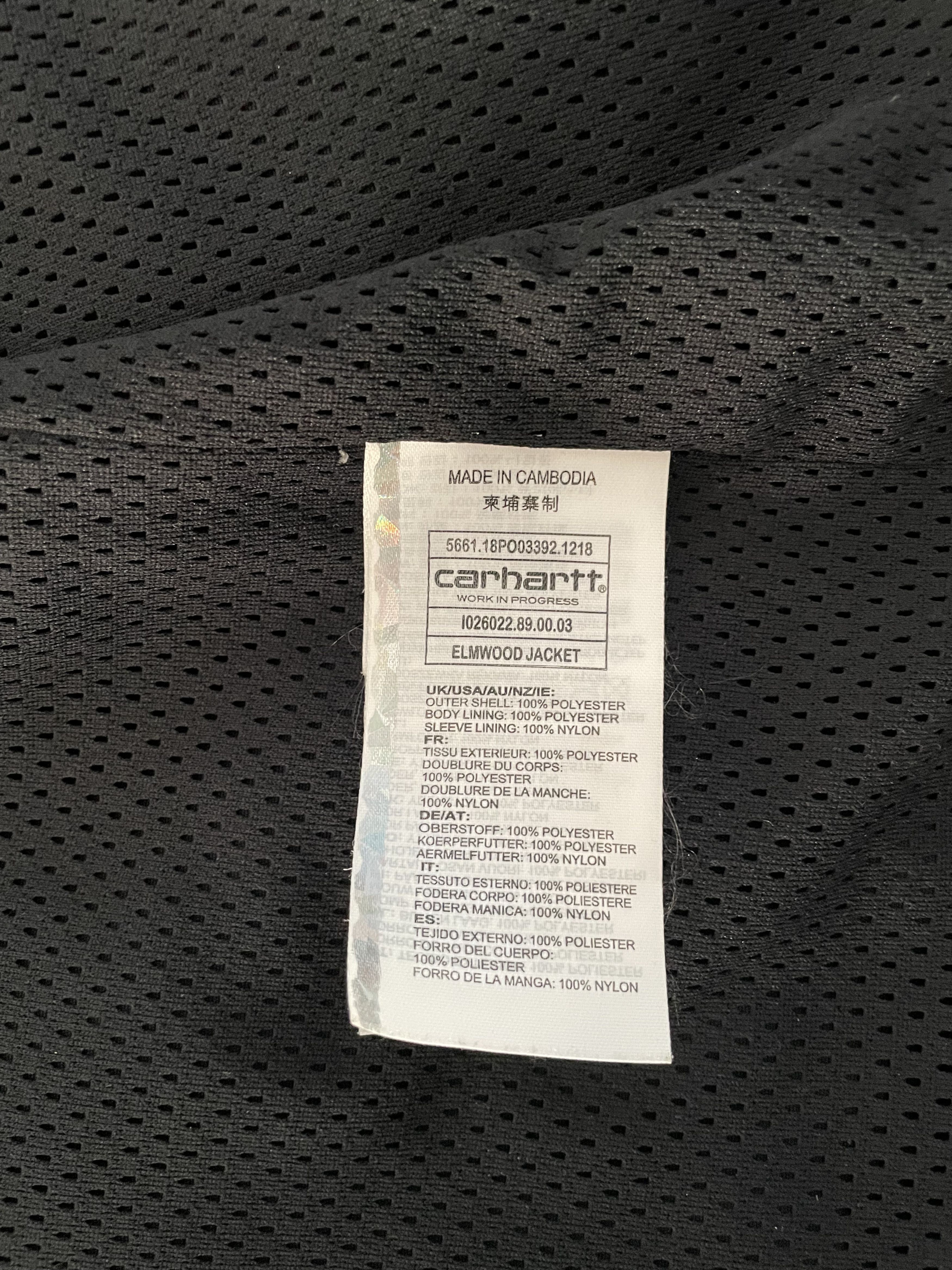 Carhartt Wip Elmwood Jacket Size US XS / EU 42 / 0 - 7 Thumbnail