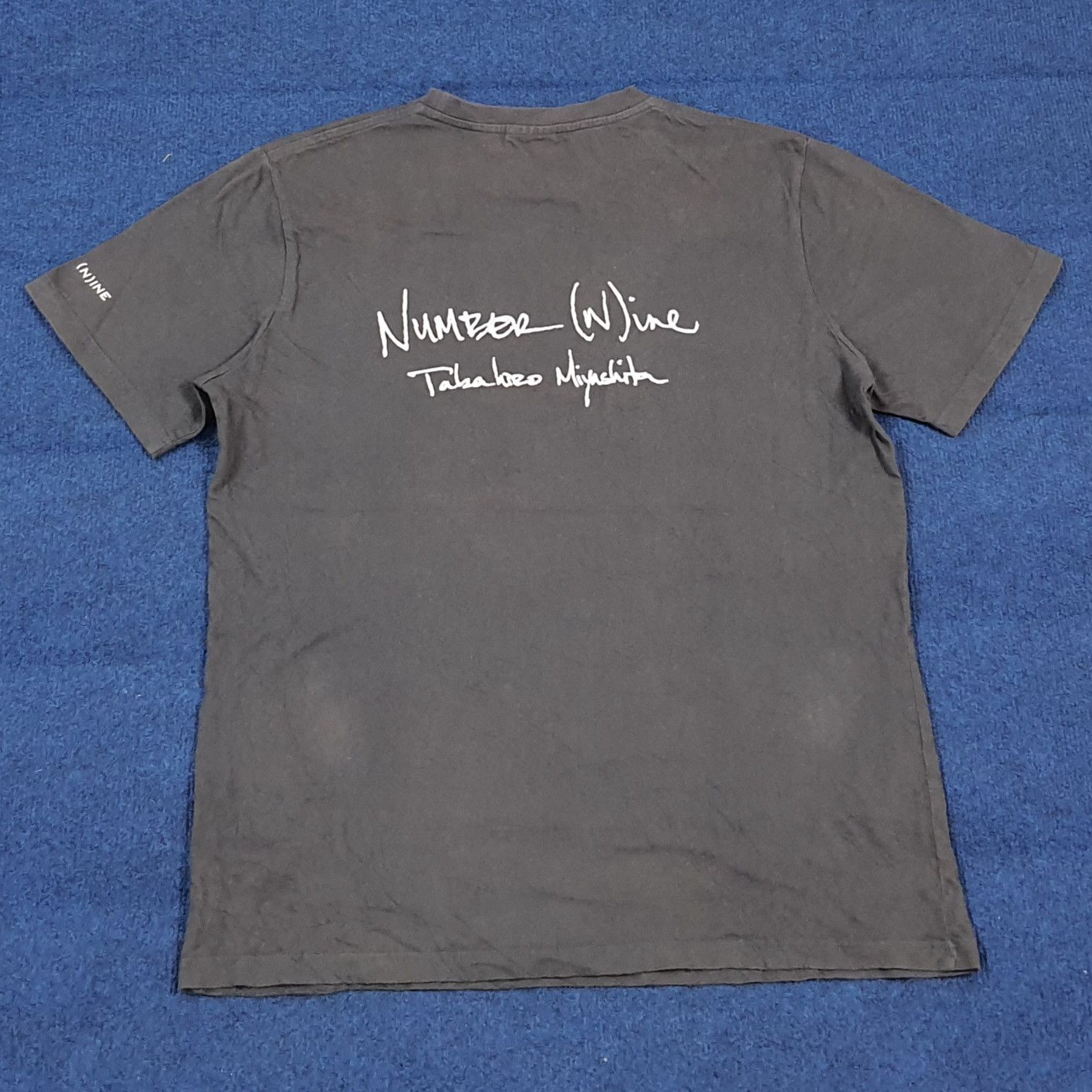 Number (N)ine Vintage Number Nine x Marlboro Custom Back Logo C299N51 Size US L / EU 52-54 / 3 - 3 Thumbnail