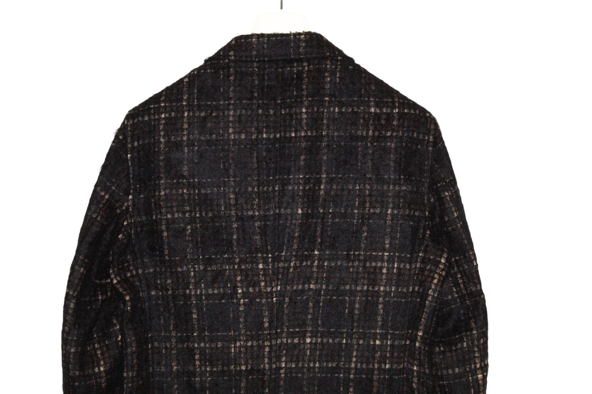 THE GIGI The Gigi Brushed Cotton-Wool Plaid Double Breasted Jacket Size US M / EU 48-50 / 2 - 5 Thumbnail