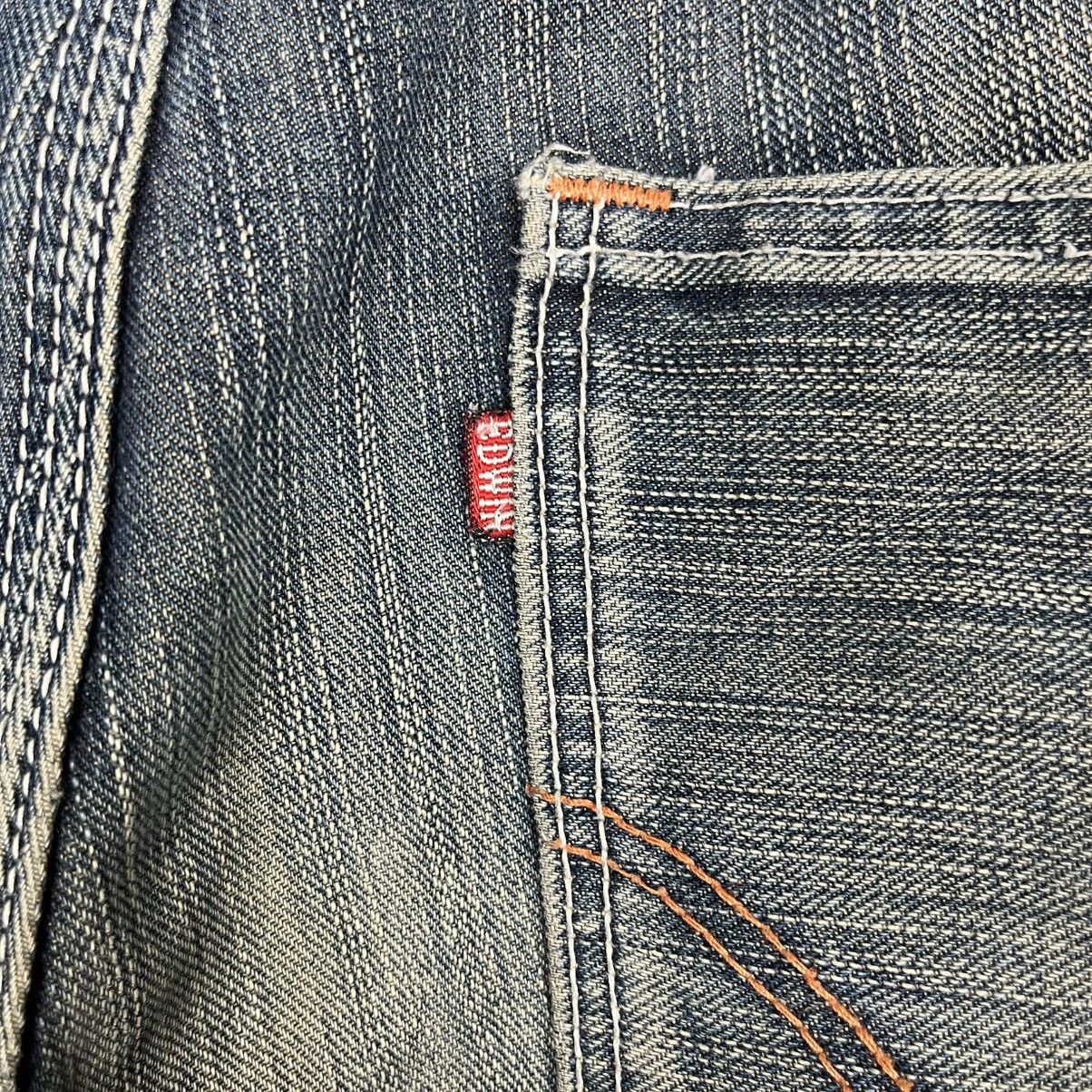 Edwin Vintage Edwin Lot 405 Distressed Denim Jeans Size US 34 / EU 50 - 18 Thumbnail