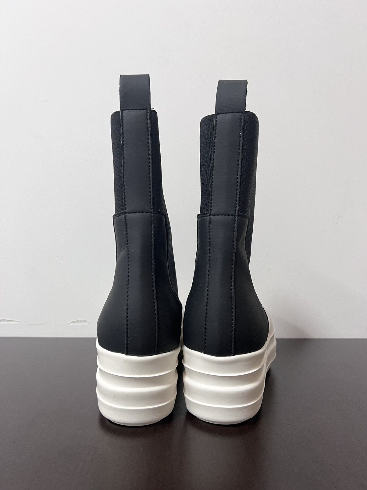 Rick Owens Drkshdw rick owens double bumper beetle boots sz 36 Size US 6 / IT 36 - 7 Thumbnail