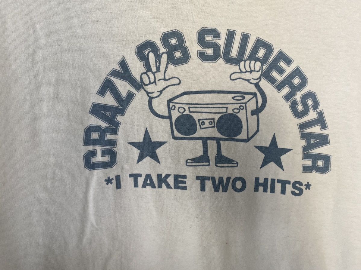 Stussy 2001 Stussy I Take Two Hits Black Tee Limited Edition Size US M / EU 48-50 / 2 - 4 Thumbnail