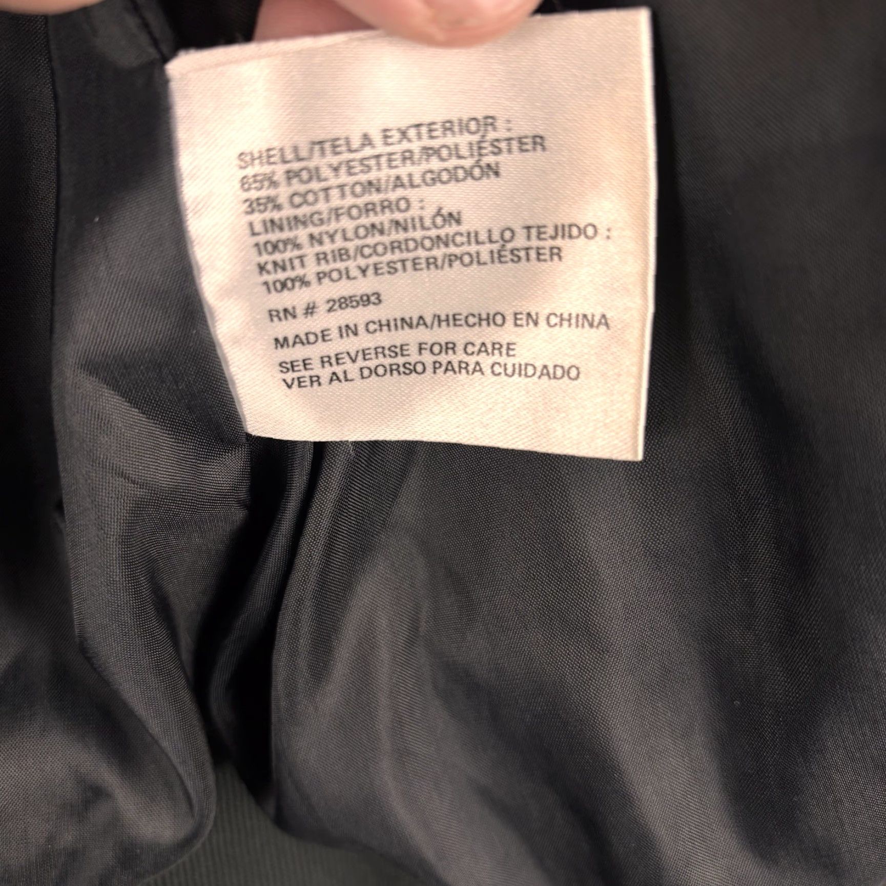 Members Only VINTAGE Members Only Bomber Jacket L Black Racer Coat Zip Snap Button Full Zip Logo 90s Mens Size US L / EU 52-54 / 3 - 5 Thumbnail