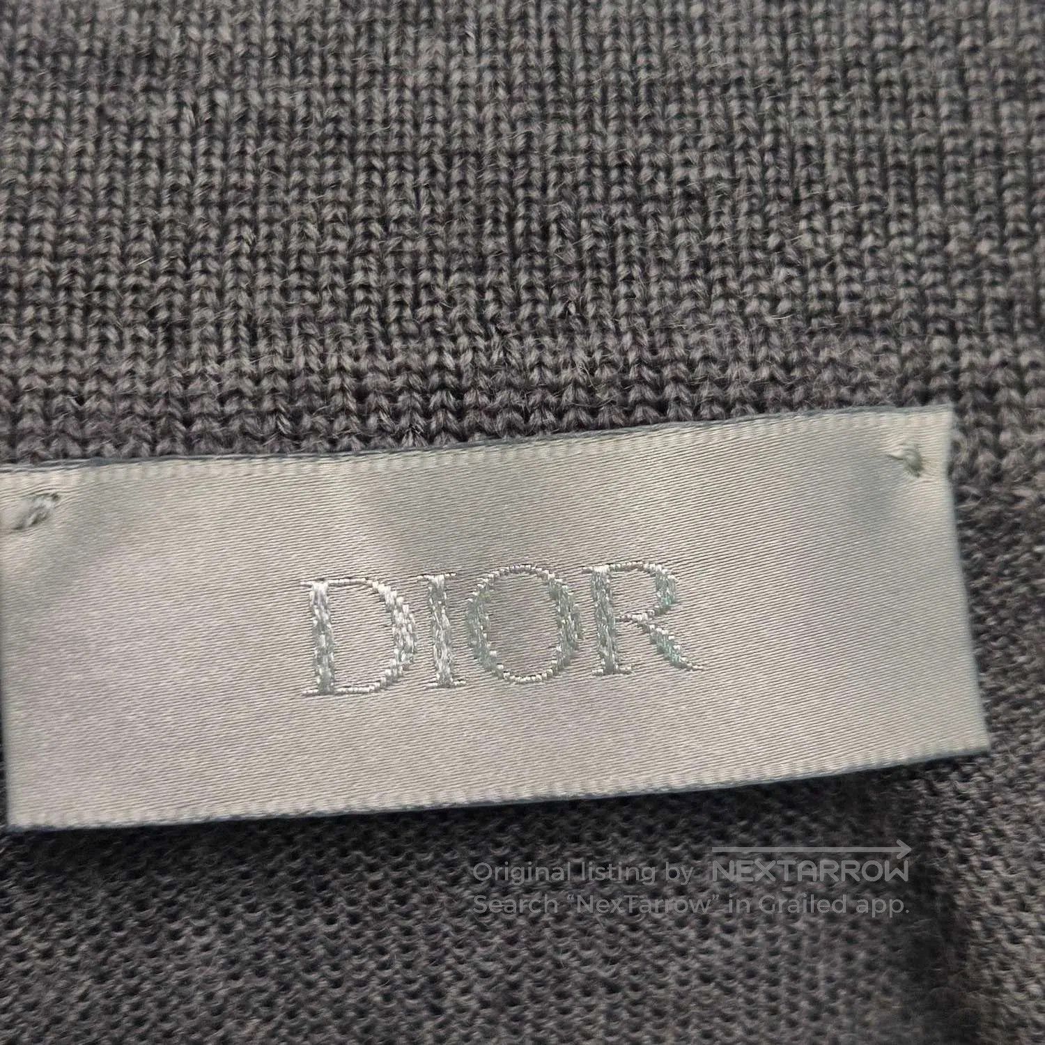 Dior Dior Kids 13Y Cotton Polo Shirt. Size US M / EU 48-50 / 2 - 2 Thumbnail
