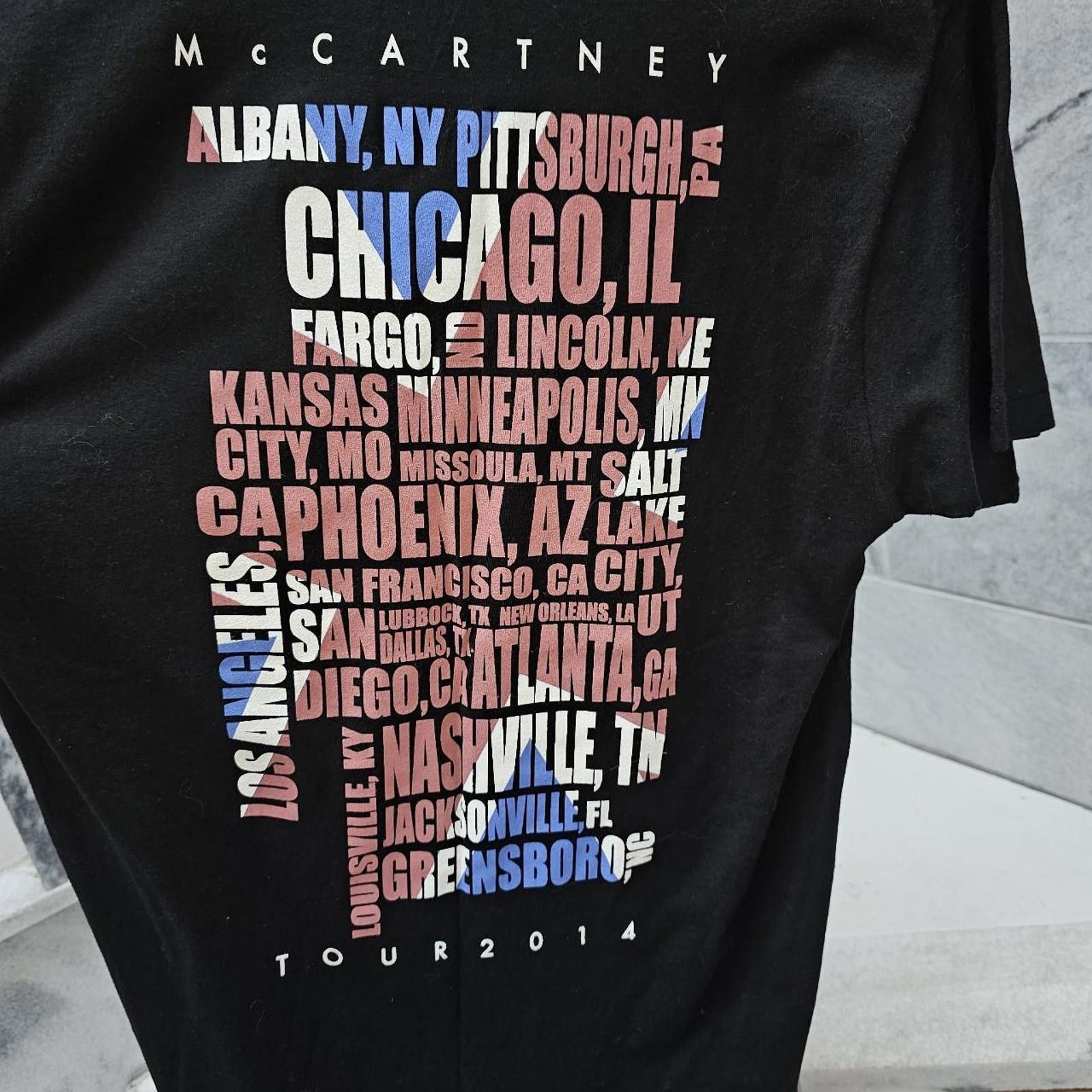 Other Men's Black Paul McCartney T-shirt Size US L / EU 52-54 / 3 - 6 Thumbnail