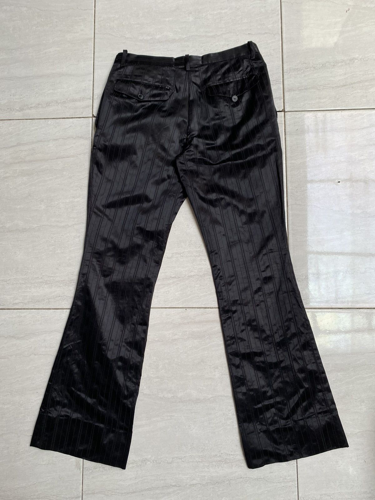 Issey Miyake TETE De HOMME Issey Miyake Flare Pants Size US 28 / EU 44 - 11 Thumbnail