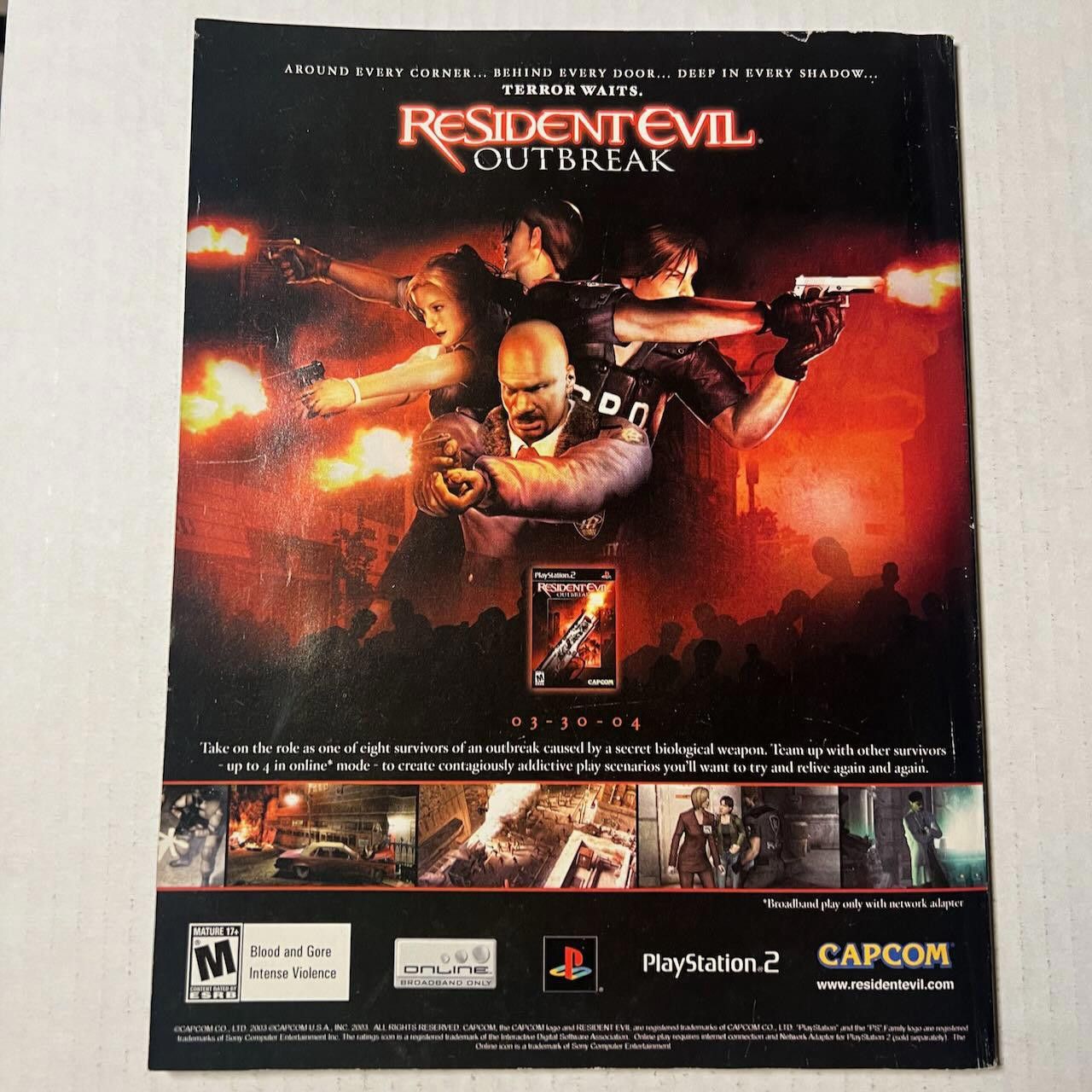 Playstation PSM Magazine #82 MAR 2004 Onimusha 3 Special PS2 Size ONE SIZE - 4 Thumbnail