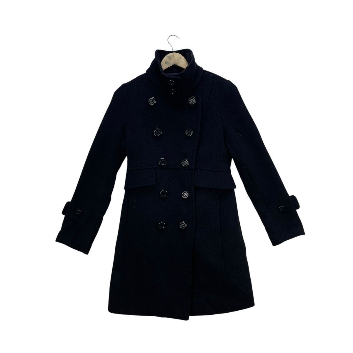 ATSURO TAYAMA × Designer × Japanese Brand 💥Vintage AT Atsuro Tayama Chester Coat Jacket Made In Japan Size S / US 4 / IT 40 - 2 Thumbnail