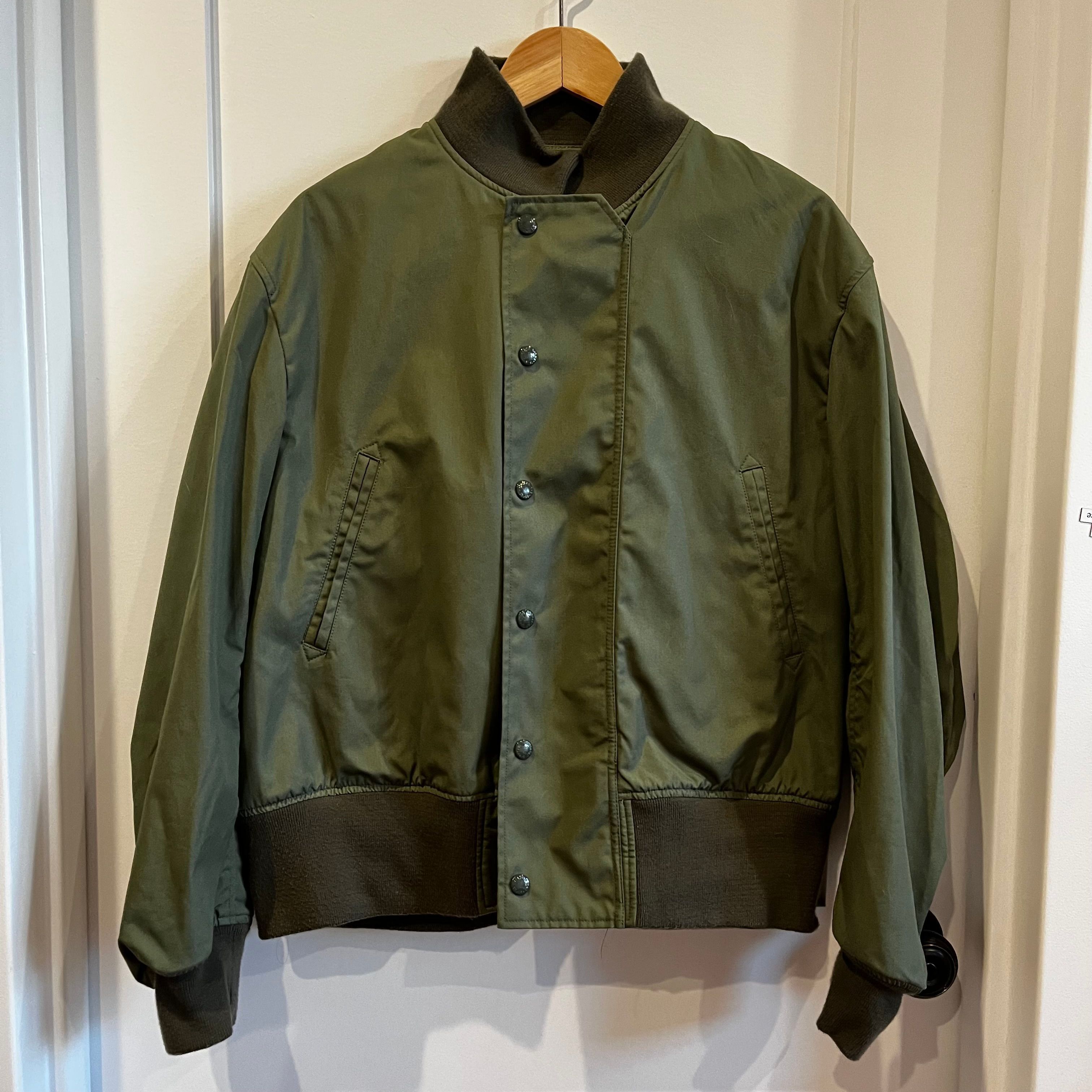 image of Engineered Garments Nd Jacket in Olive, Men's (Size Small)